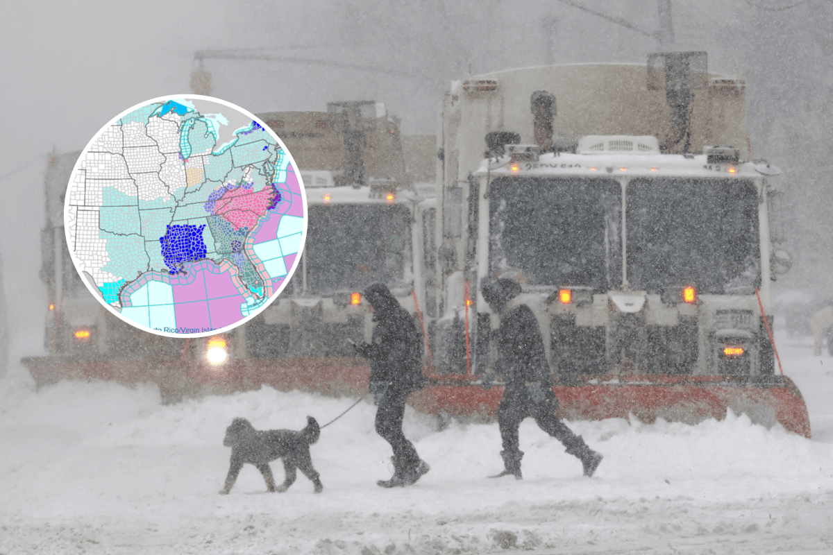 Winter Storm Warning As 12 Inches of Snow To Strike: ‘Near Whiteout’