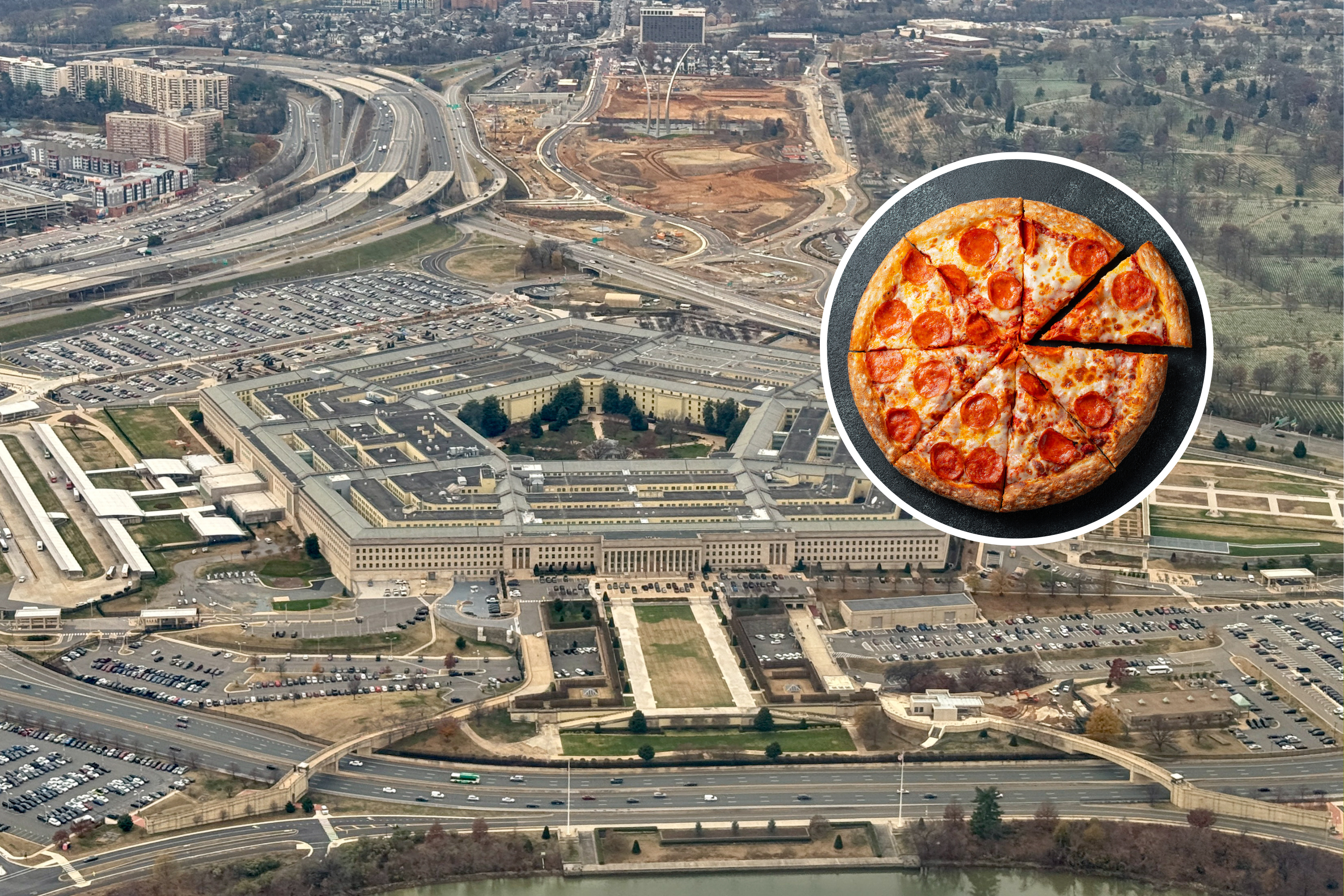 The Viral Pentagon Pizza Tracker Doesn't Show What You Think It Does