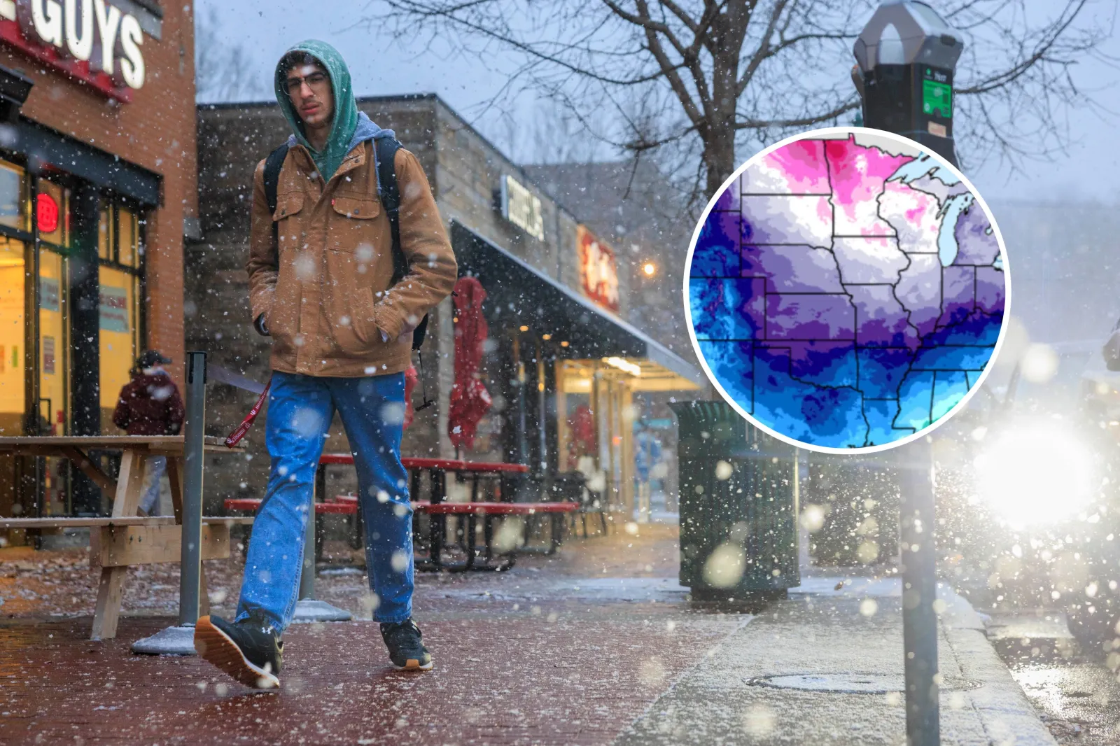 Polar Vortex Update: Map Shows States Facing 'Extreme Cold' - Newsweek