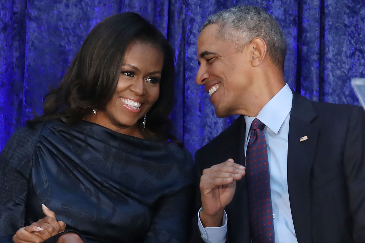 Michelle Obama Addresses if Barack Would Consider Third Term Run vs Trump