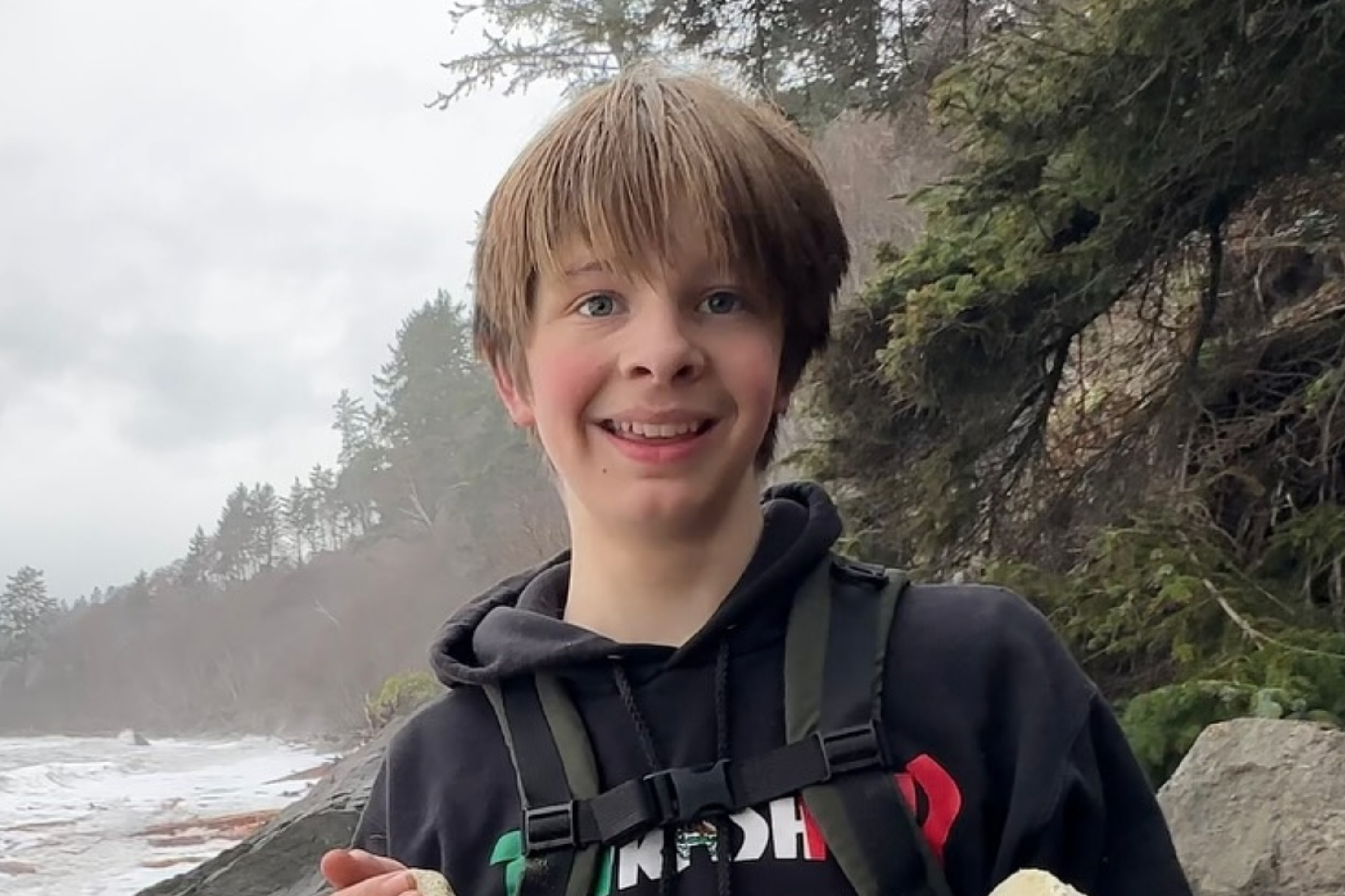 Teen Explores ‘Remote’ Part of Oregon Coast—Not Prepared for What Washes Up
