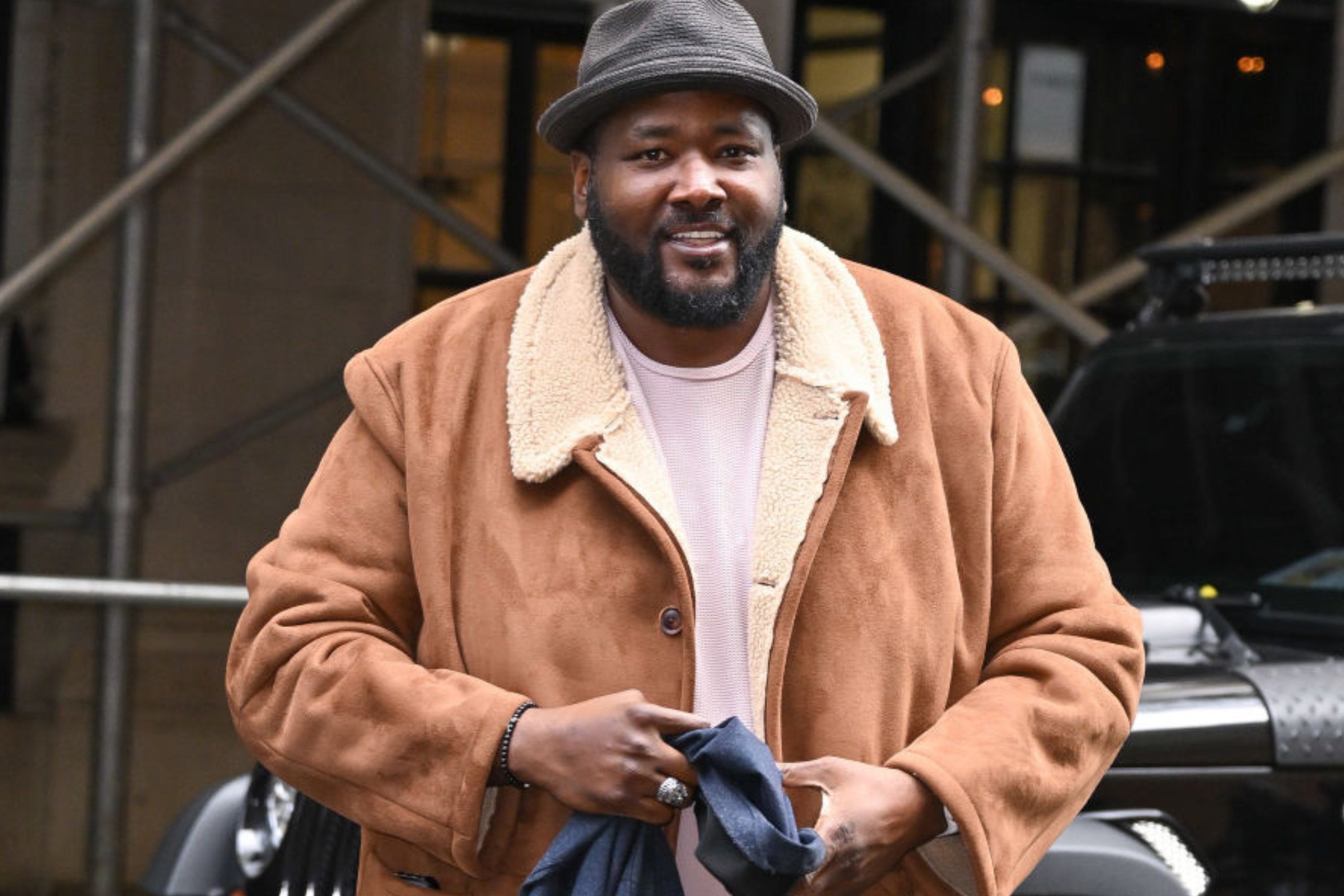 'The Blind Side' Star Quinton Aaron GoFundMe Raises 36K After Collapse