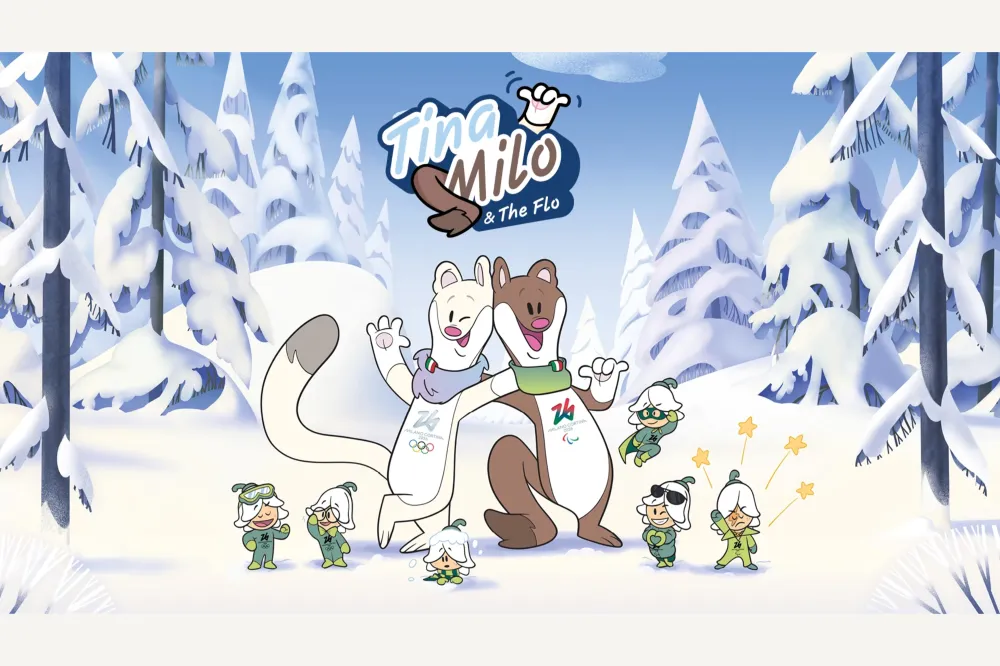 Who Are Tina and Milo? 2026 Winter Olympic Mascots - Newsweek