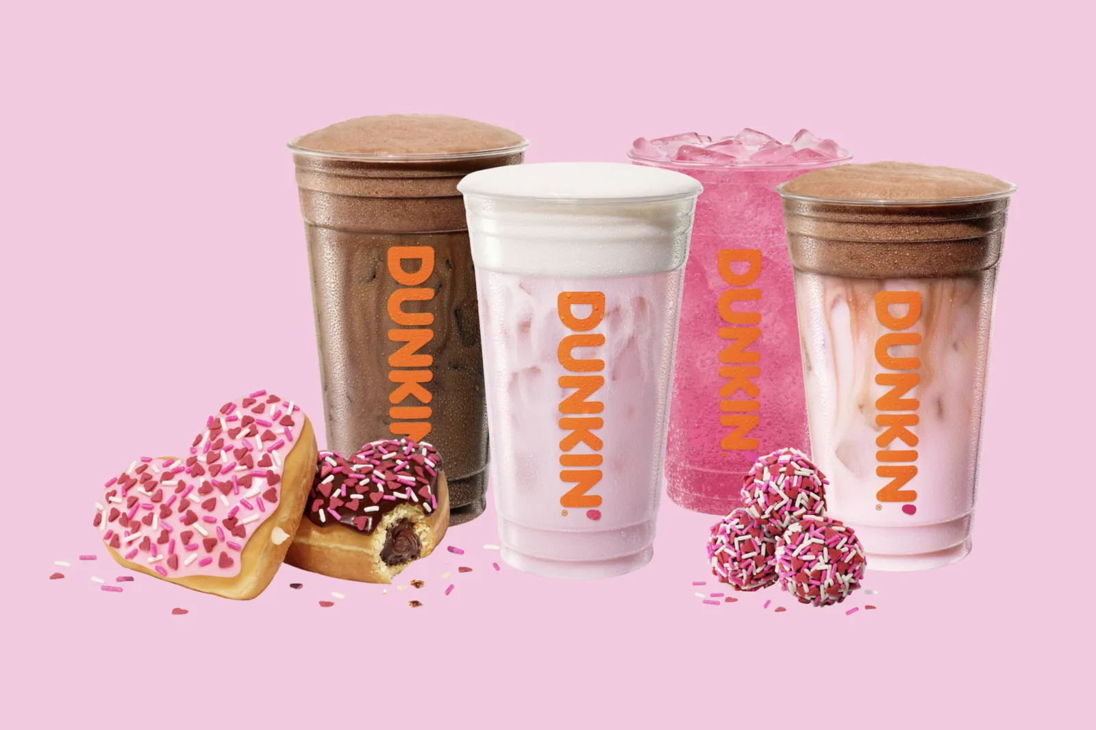 Dunkin' Sweetens the Season: New Valentine's Day Treats and Offers