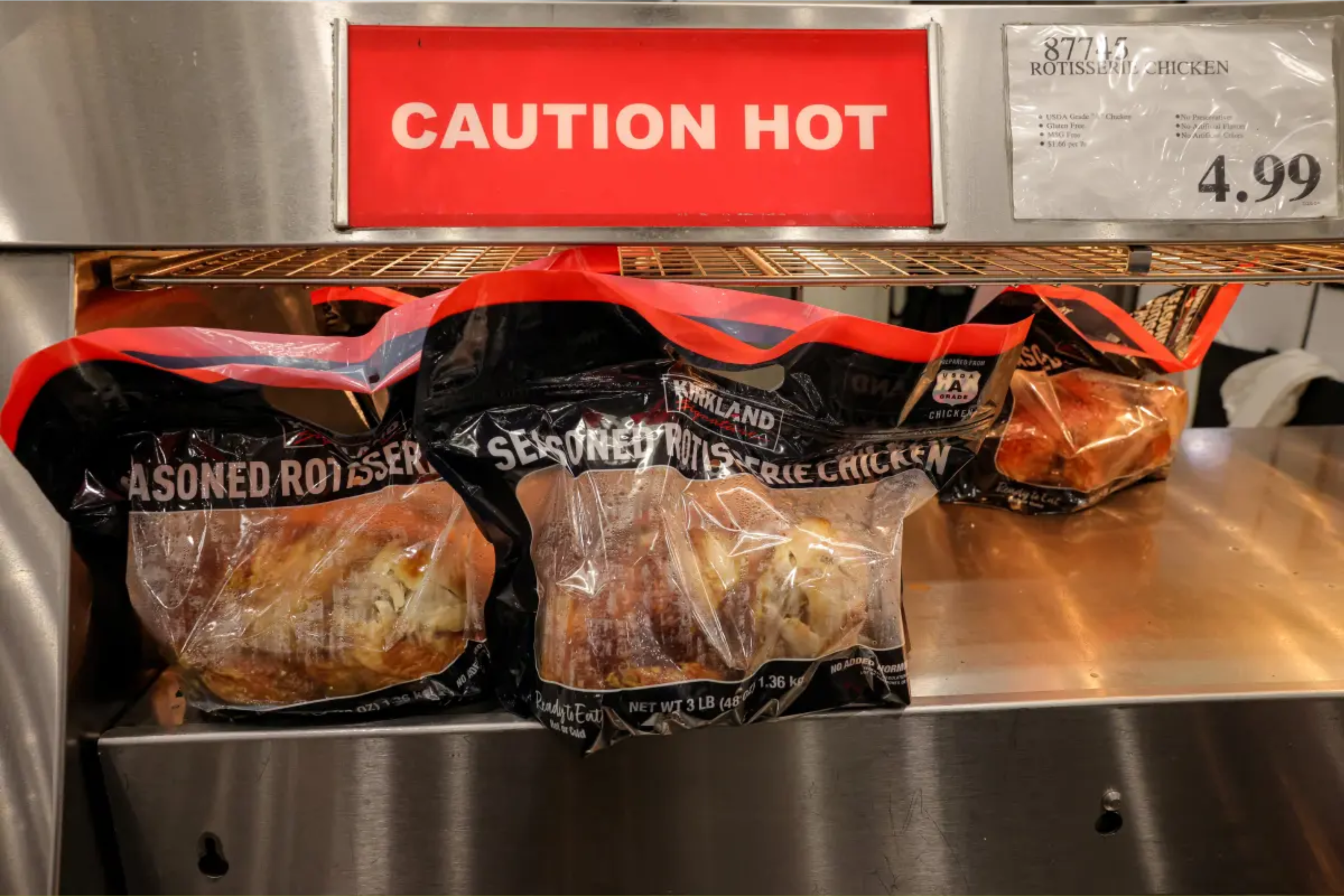 Costco Sued Over $4.99 Rotisserie Chicken