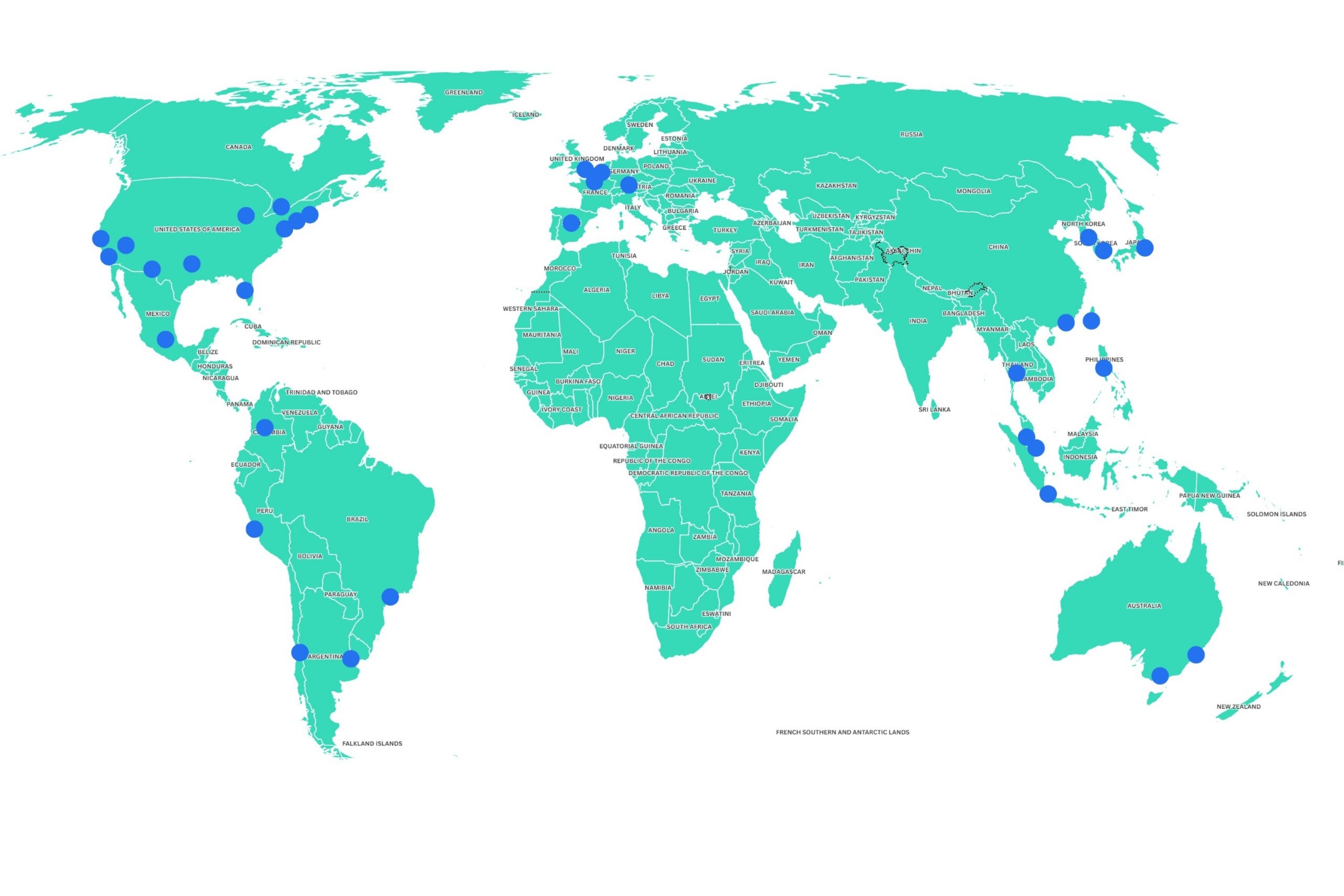 Mapped: Where BTS Will Play on Mega 2026–2027 World Tour