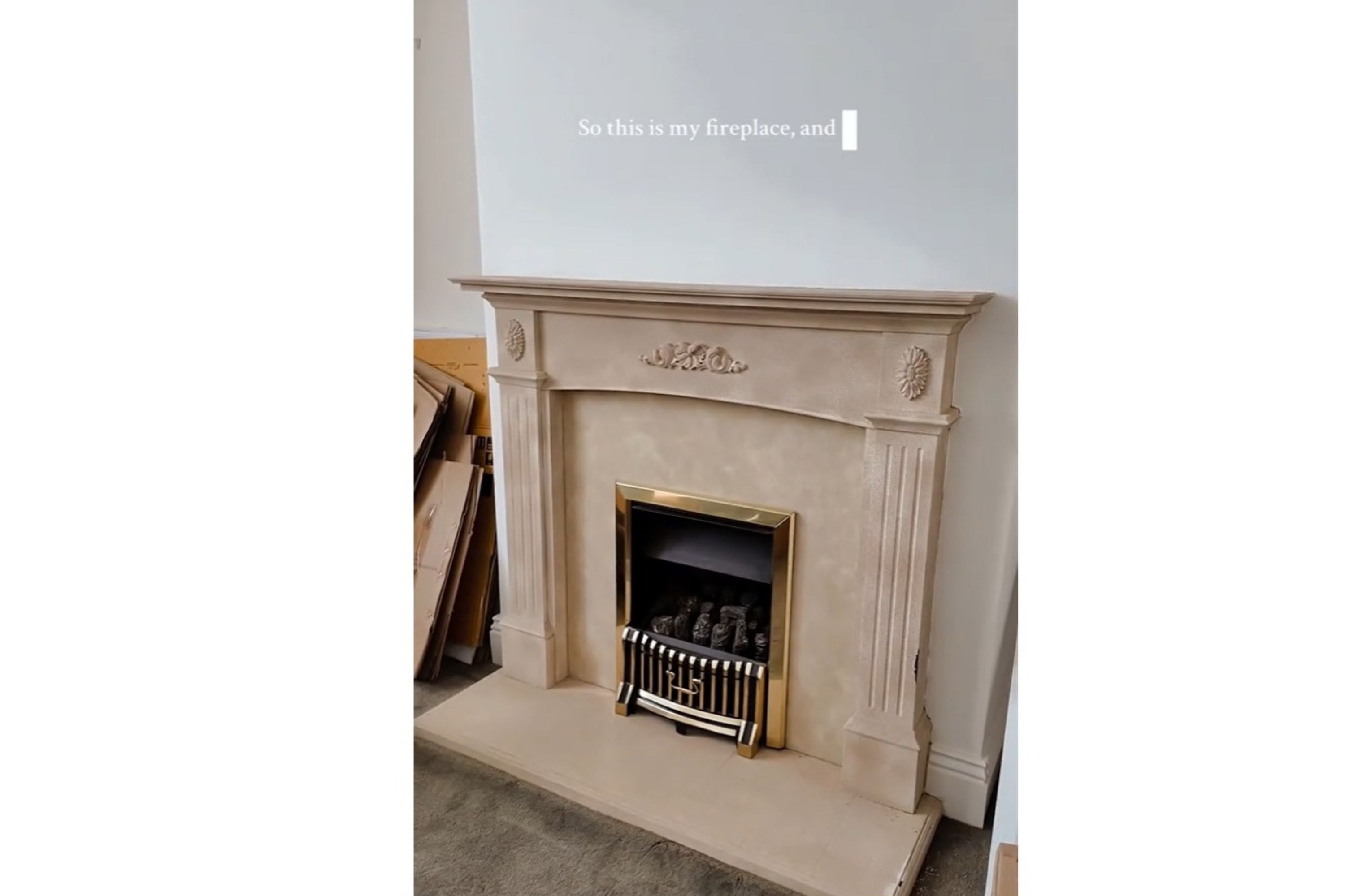 Woman Can’t Believe What She Finds Behind Facade of Fireplace: ‘Jackpot’