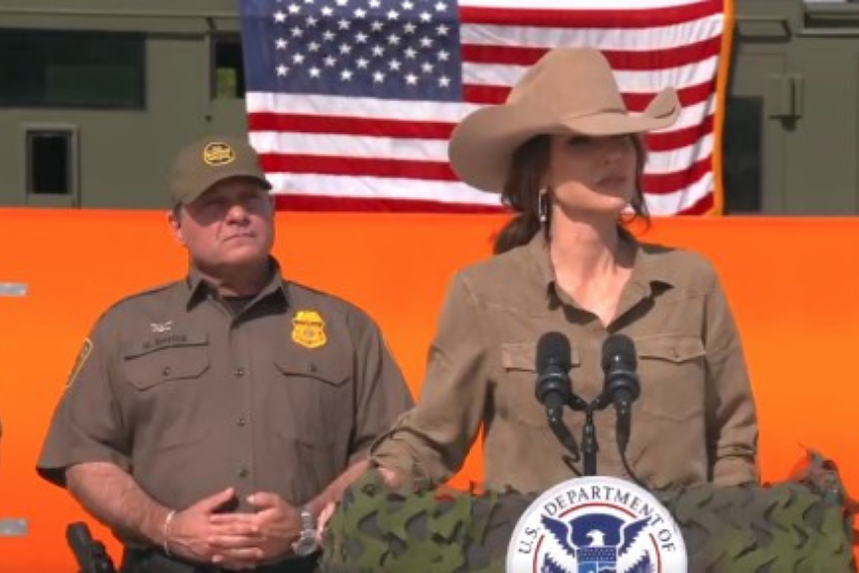 Noem Calls ICE Incident ‘Domestic Terrorism’ After Officer Kills Driver