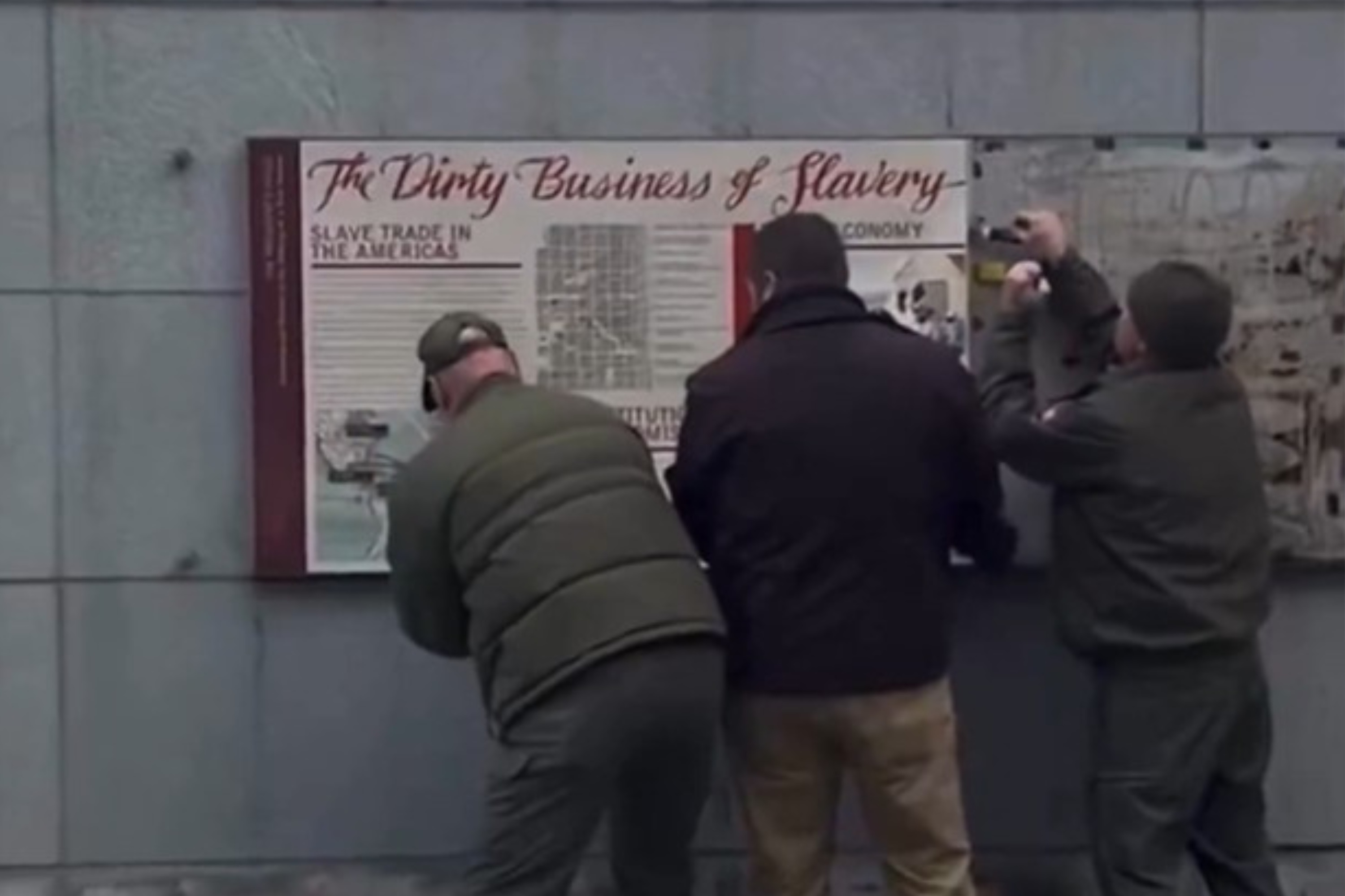 Trump Administration Sued After Removing Slavery Exhibit