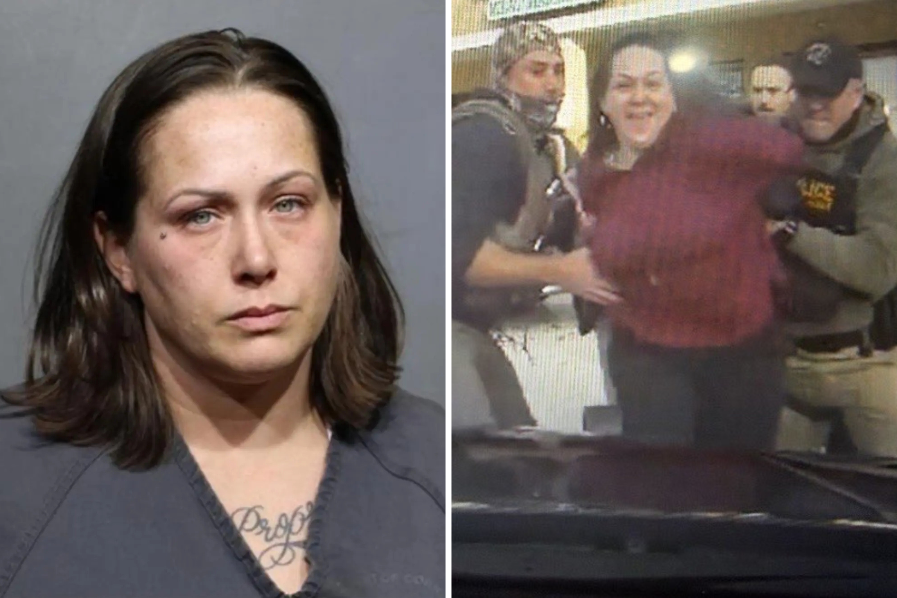 Florida Anti-ICE Protester Arrested For 'Punching Trooper In The Face'