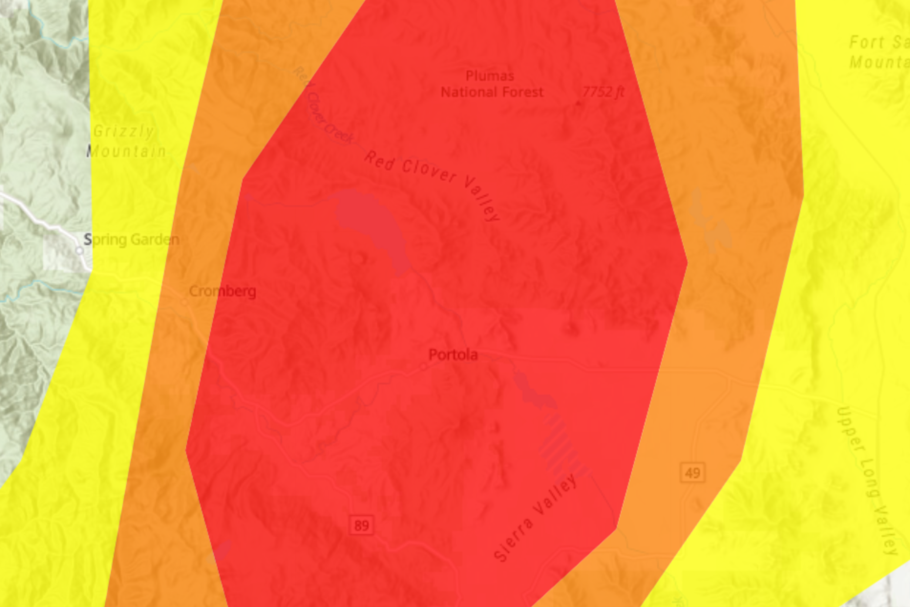 Thousands Advised To Stay Inside in California: 'Unhealthy'