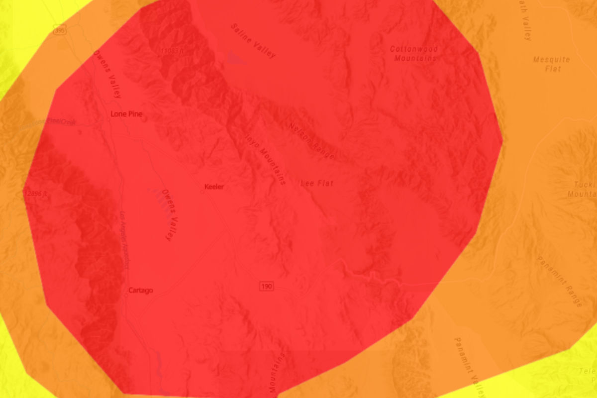 Thousands Urged To Stay Inside in California: & 039;Unhealthy& 039; Thousands Urged To Stay Inside in California: & 039;Unhealthy& 039;