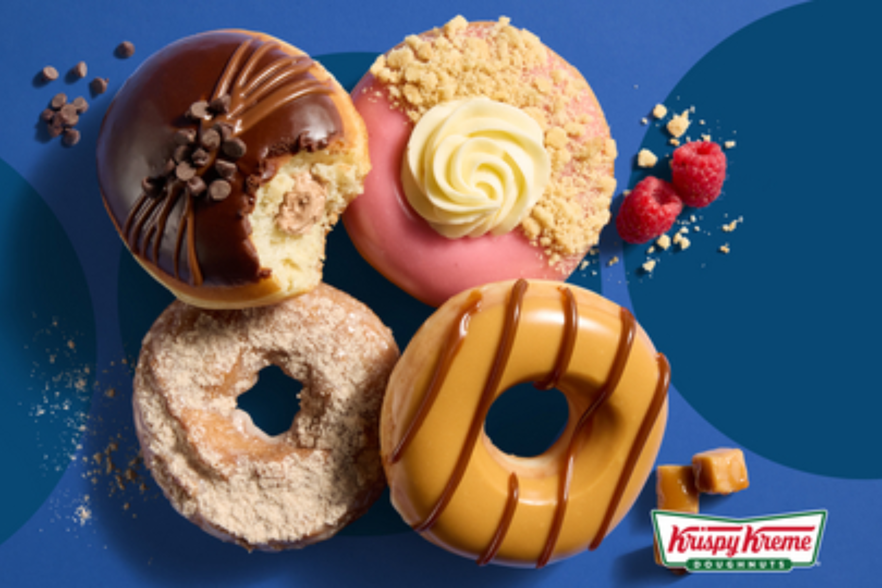 Krispy Kreme Launches New Menu Items