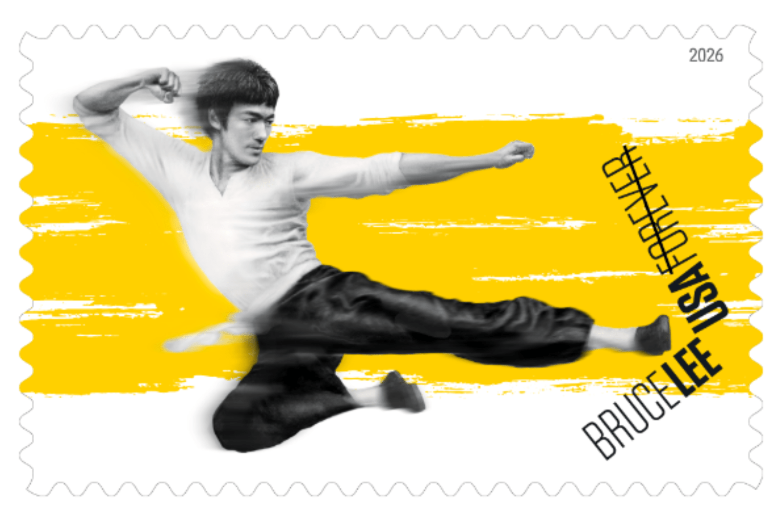 newsweek.com - Amanda Greenwood - USPS honors Bruce Lee with stamp