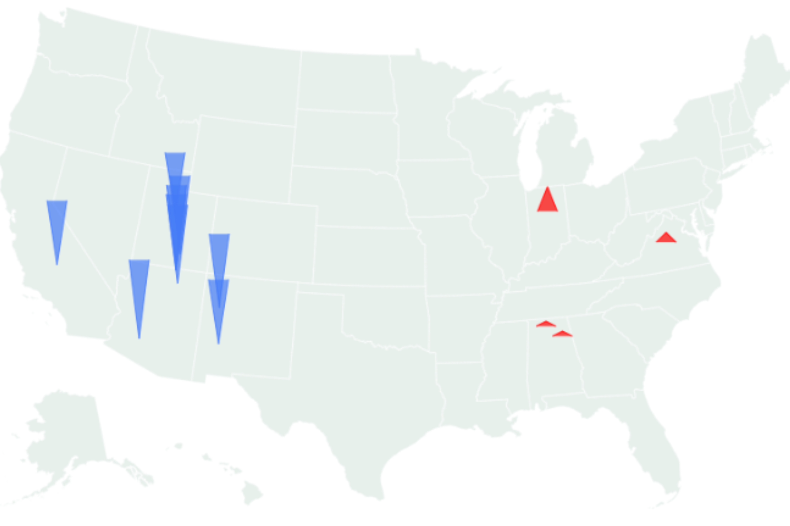 Map Reveals Where Baby Populations Falling Fastest