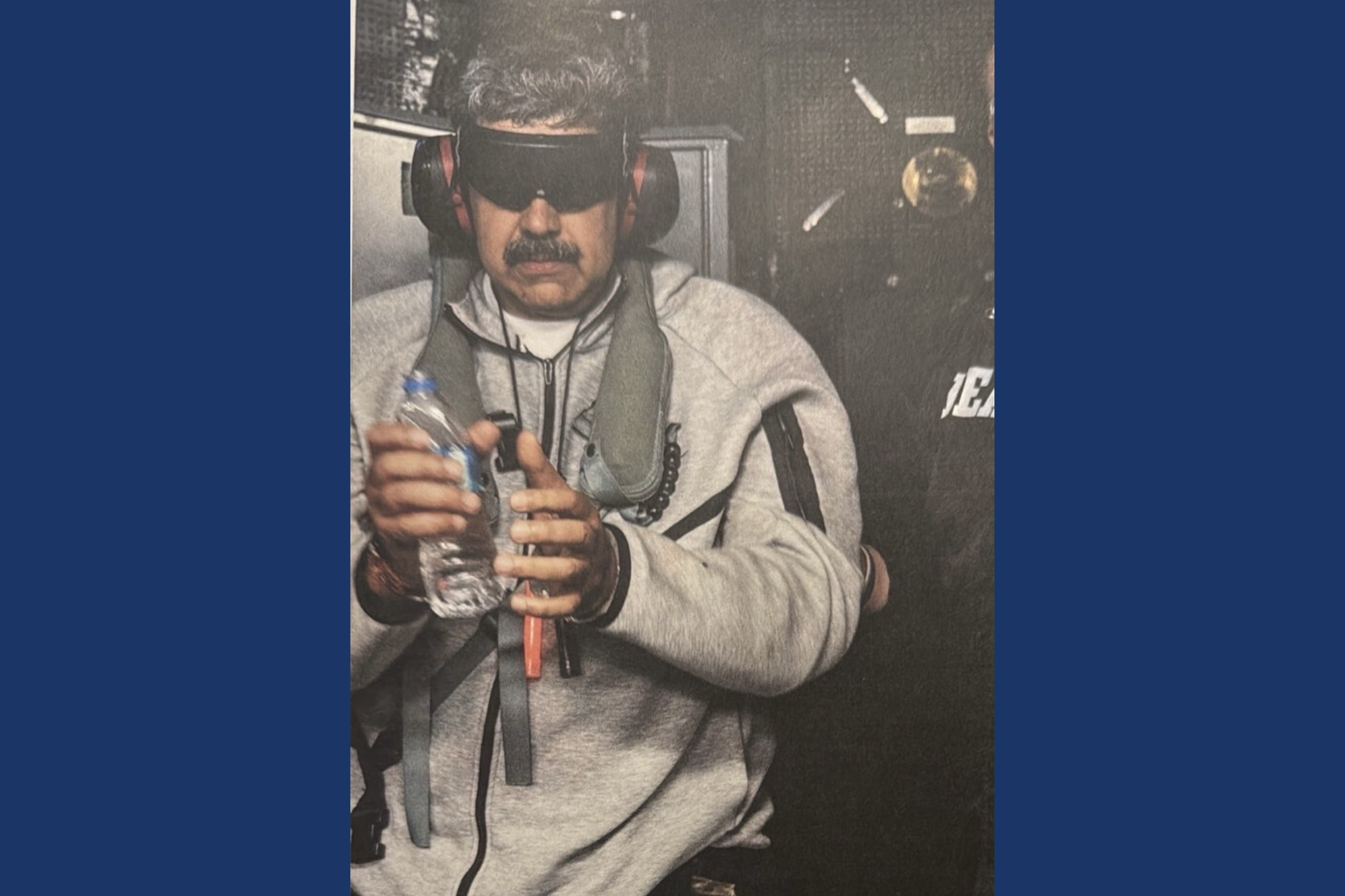 Photo of Nicolas Maduro Captured Released