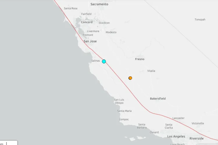 Five Earthquakes Rattle California: What to Know - Newsweek
