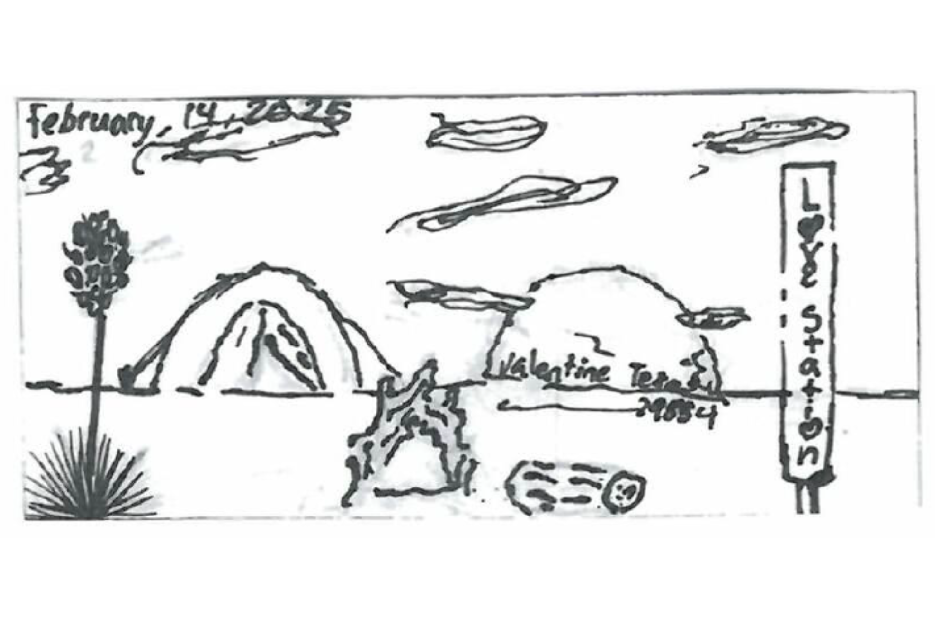 Texas Reveals New Postmark