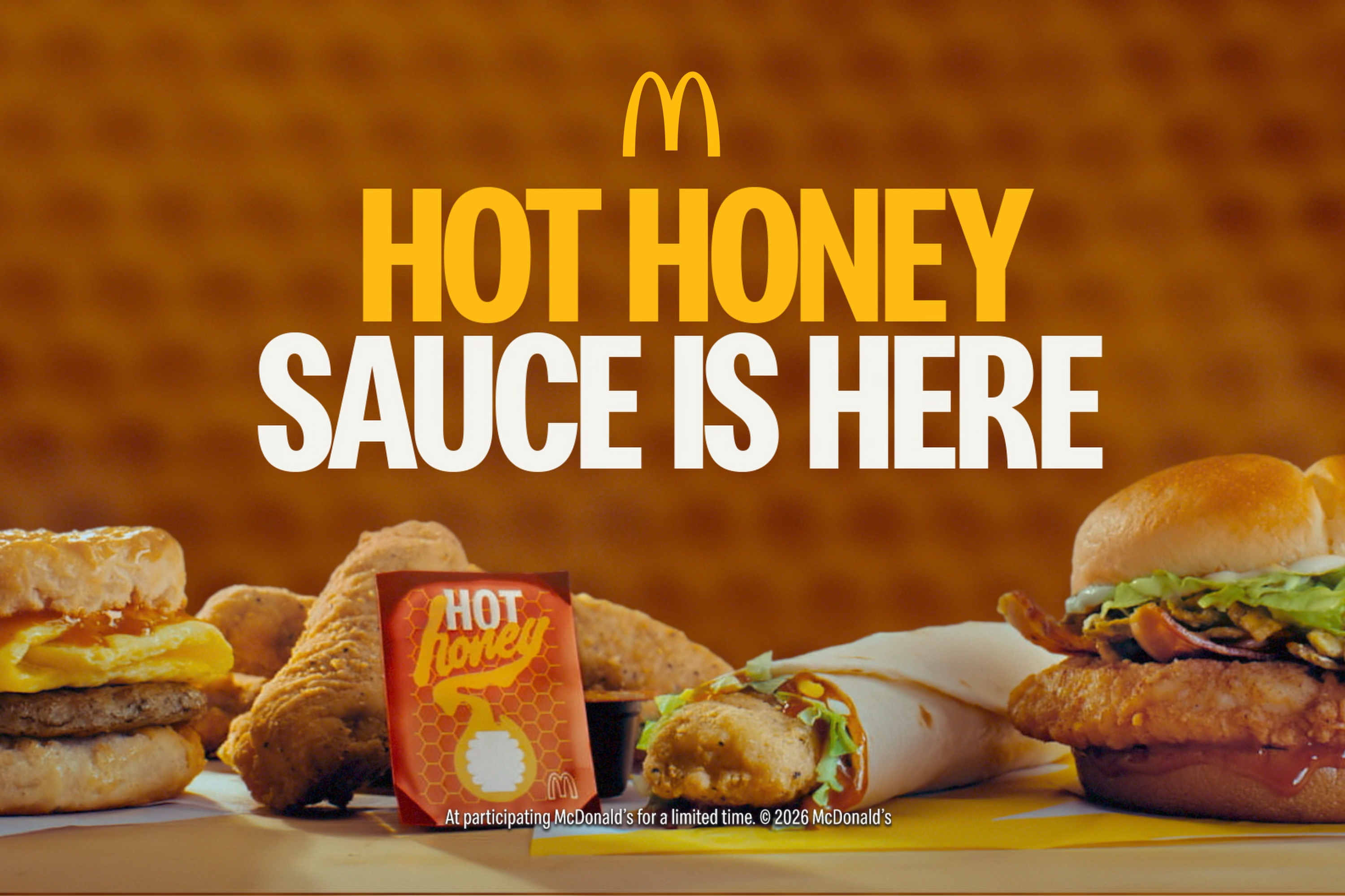 McDonald's Updates Menu