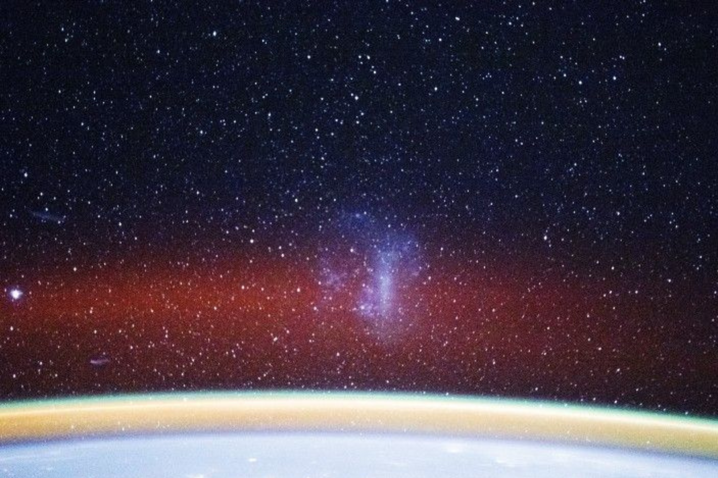 Astronauts on ISS Capture Unique View of ‘Galaxy Next Door'