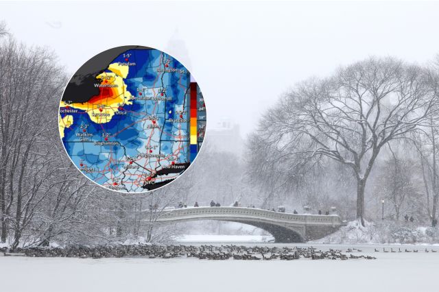 New Year’s Day winter storm warning for up to 4 feet of snow - Newsweek