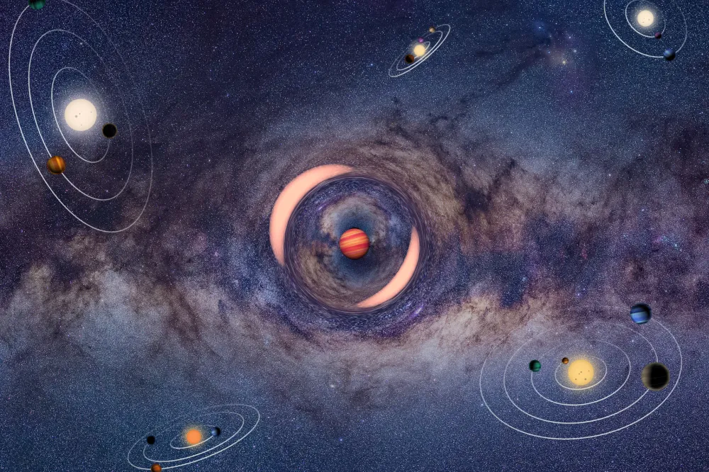 Astronomers Discover Rare ‘Free-Floating’ Rogue Planet - Newsweek