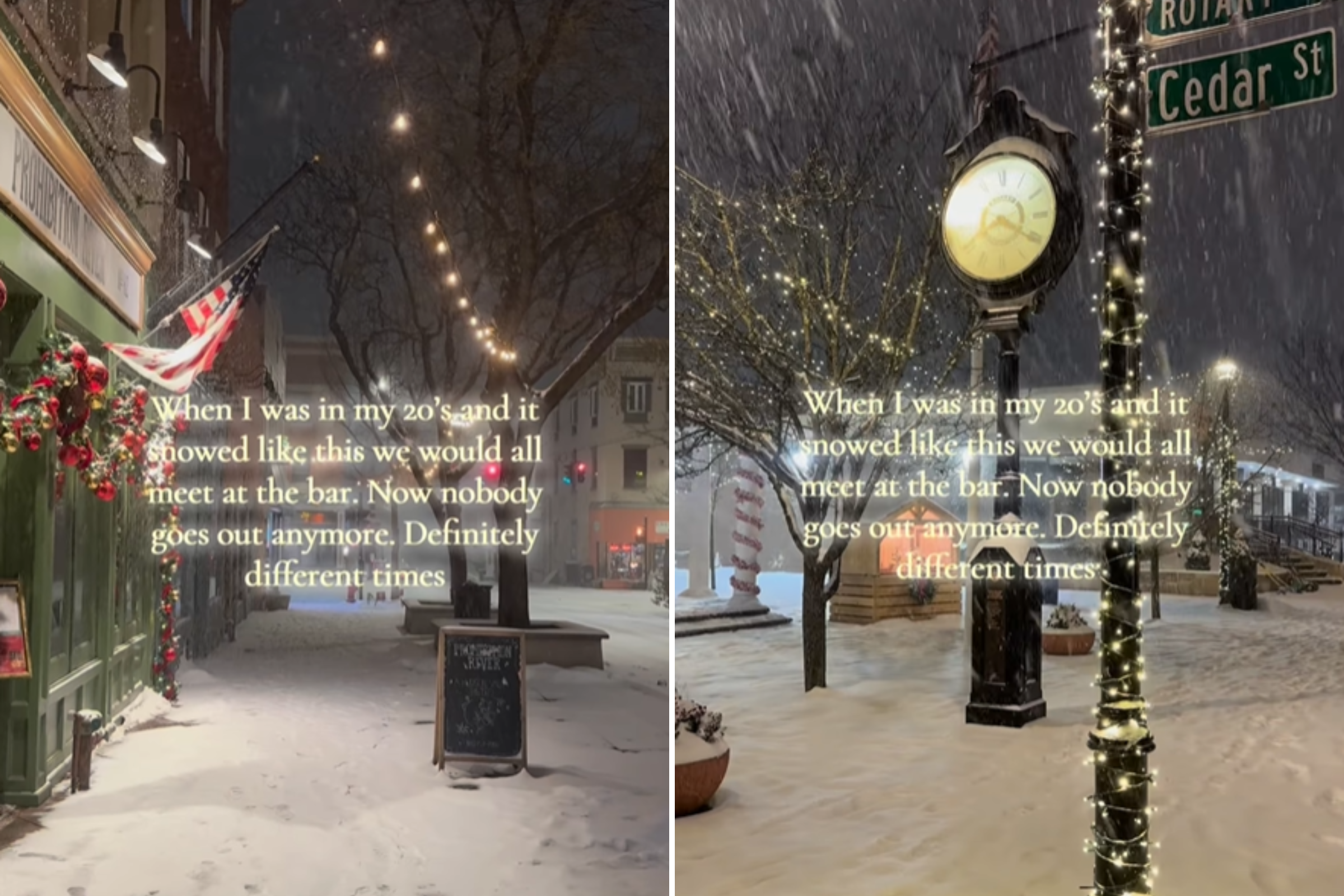 Man's Key Observation of Millennial vs Gen Z Response to Snow Goes Viral
