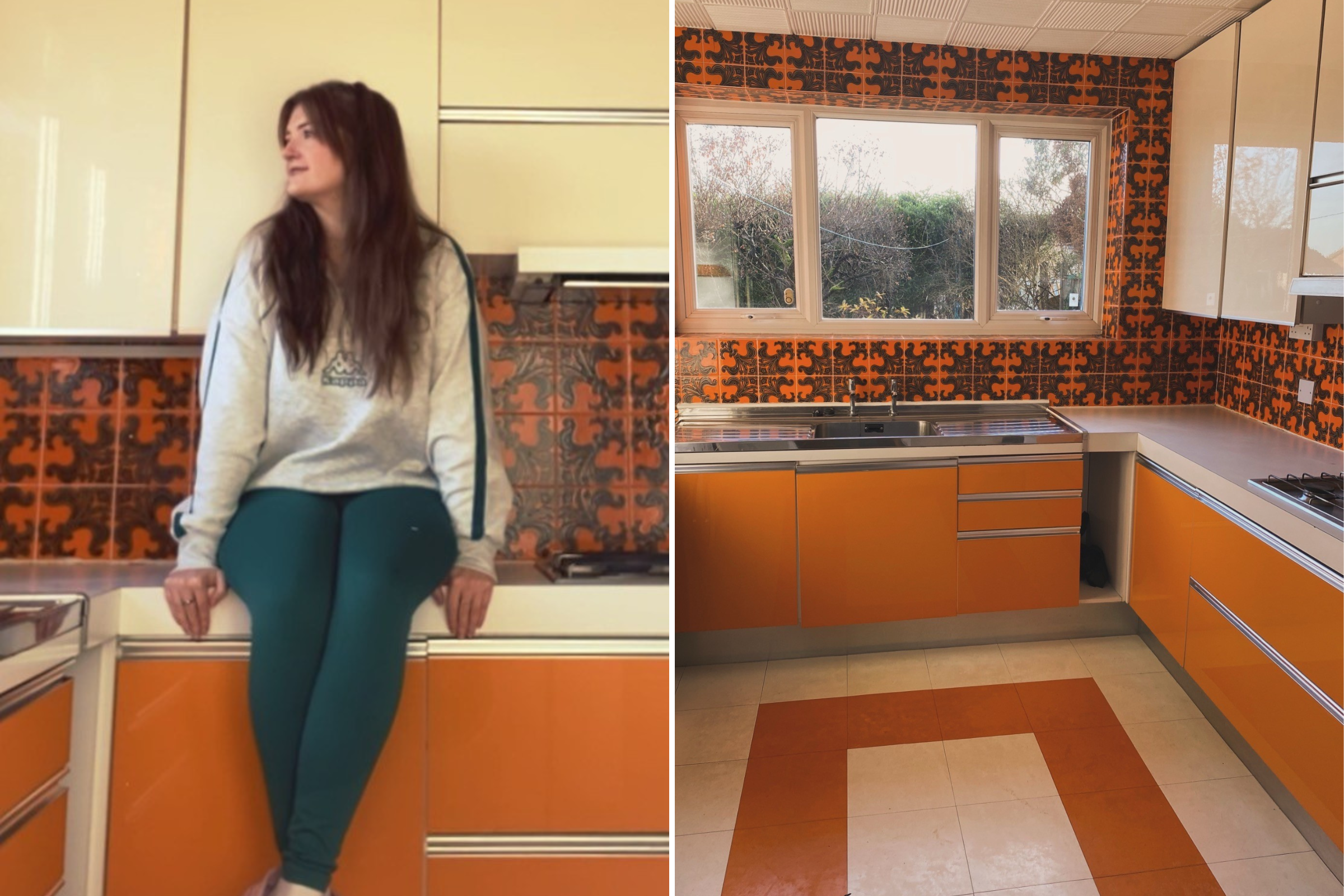 Millennial Woman Buys First Home With 70s Decor, Shock Over What She Does