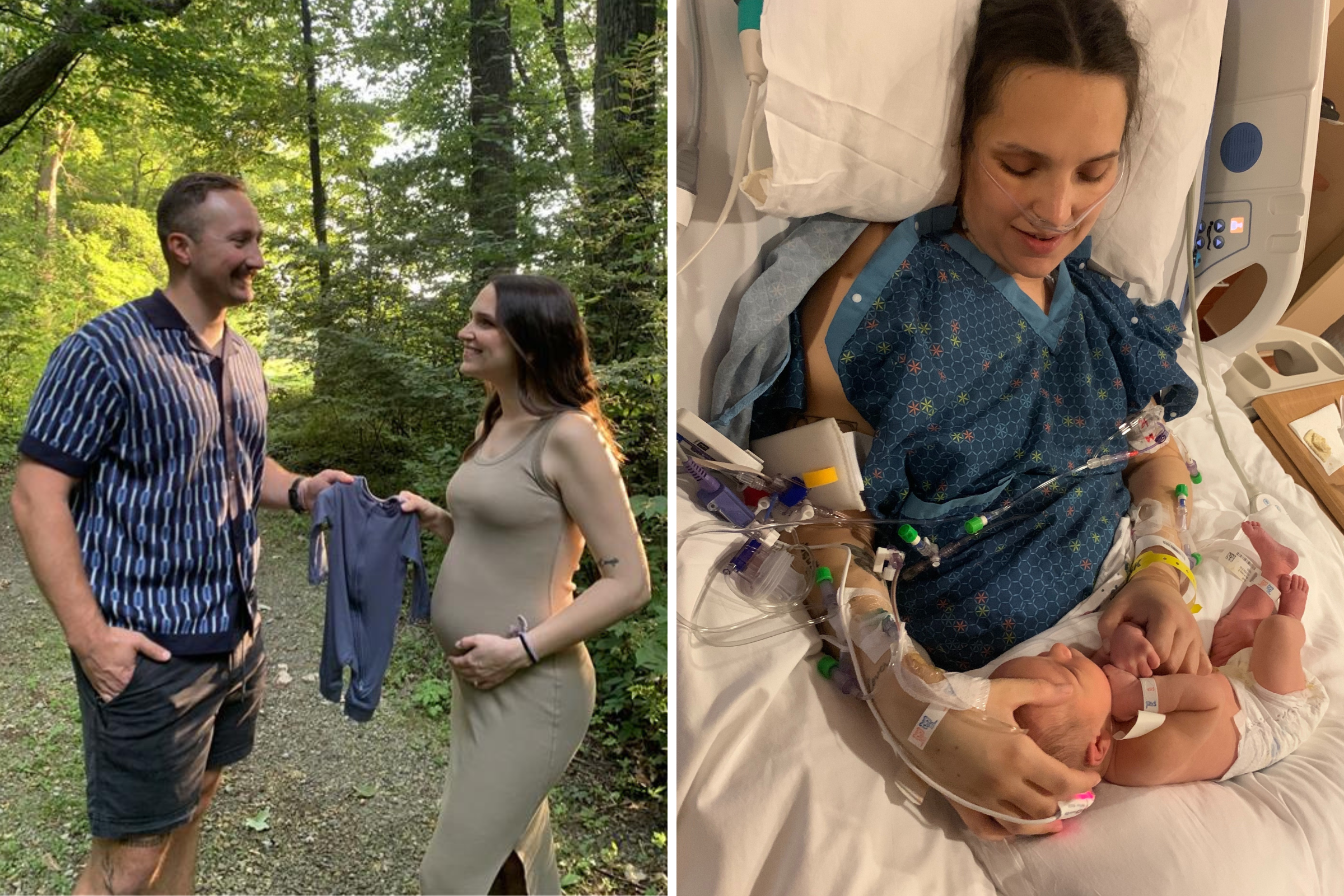 I Planned a Natural Labor, What Happened Next Left Me Fighting for My Life