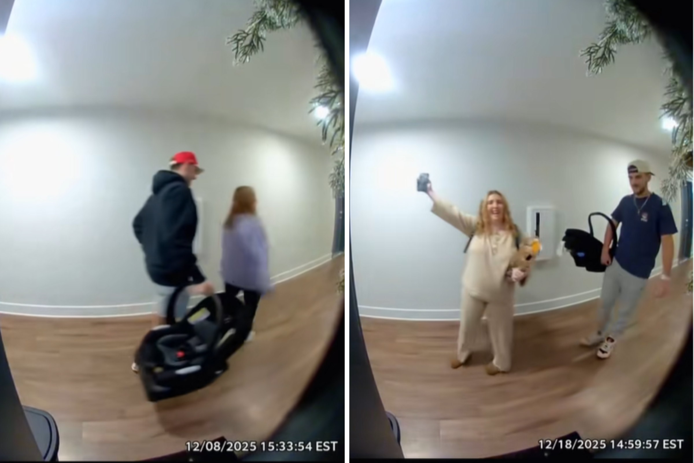 How Mom Updates Her Neighbors on Newborn’s Arrival Melts Hearts