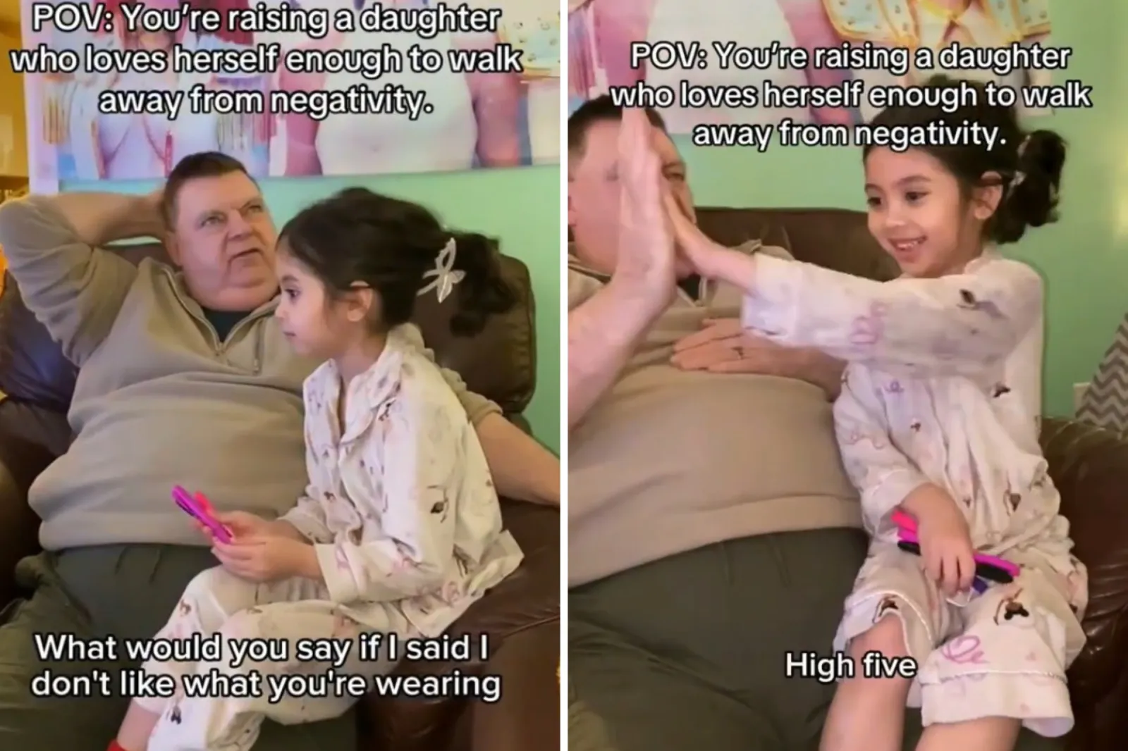 Girl, 6, Gets Bullied at School, What Dad Teaches Her Warms Hearts Online
