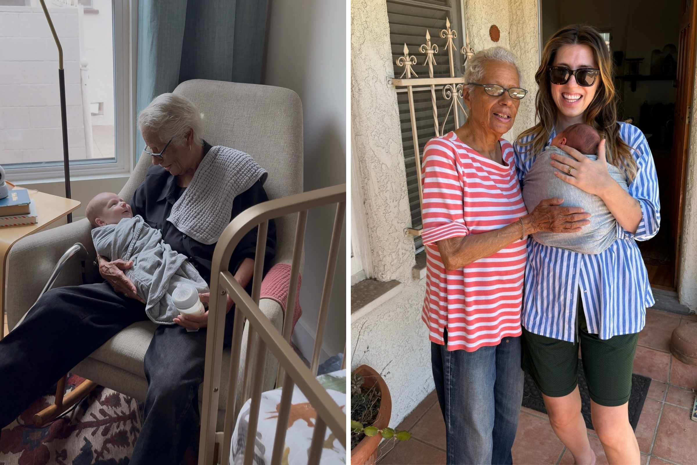 Mom Without a 'Village' Befriends 90-Year-Old Neighbor—Tears at What's Next