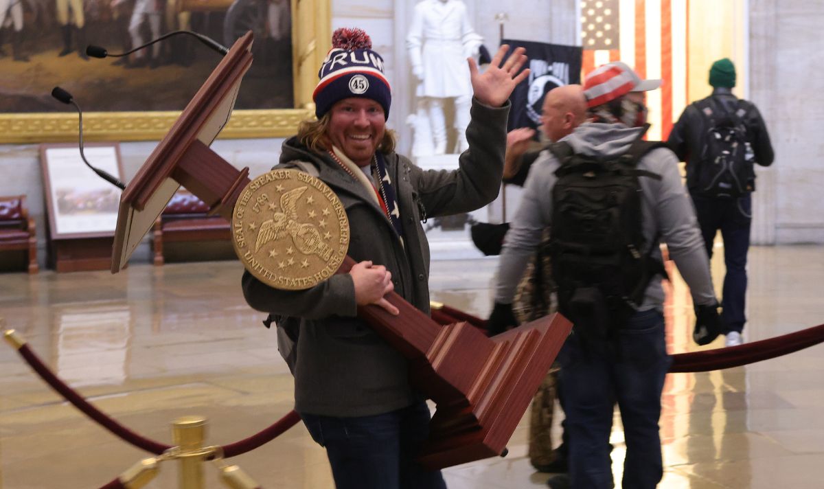 From Capitol Riot Fame to Local Politics: Adam Johnson's Surprising Turn