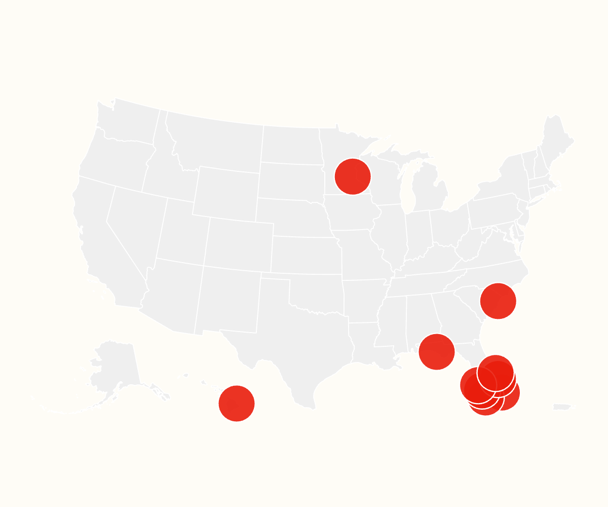 Map Reveals Cities With Most Expensive HOAs