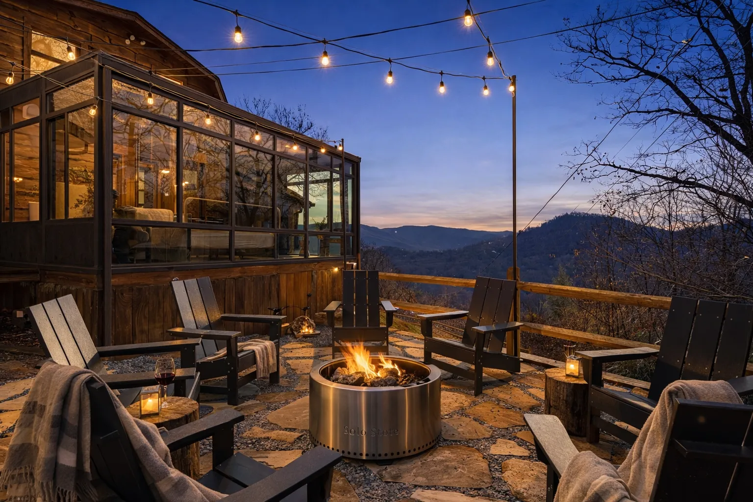 The Cozy Cabin in Black Mountain, North Carolina