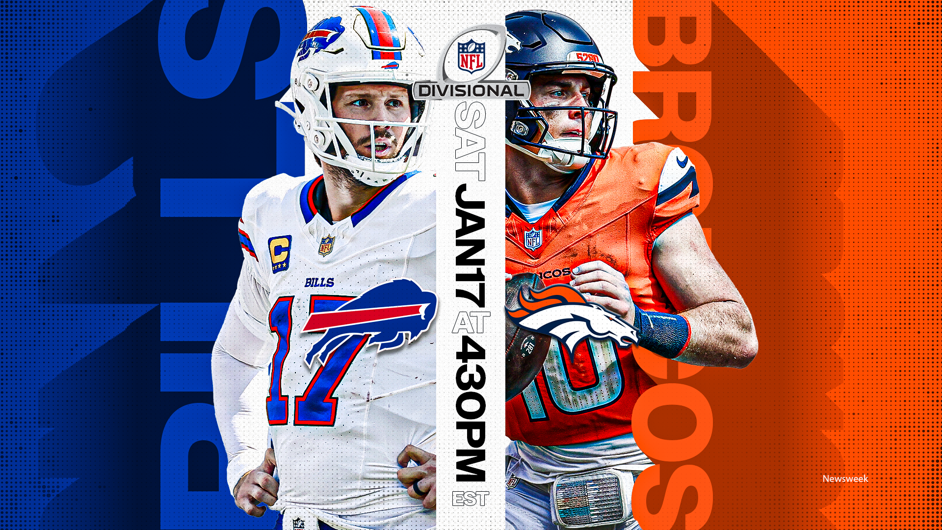 How to Watch Bills vs Broncos: Live Stream NFL Playoffs Divisional Round, TV Channel