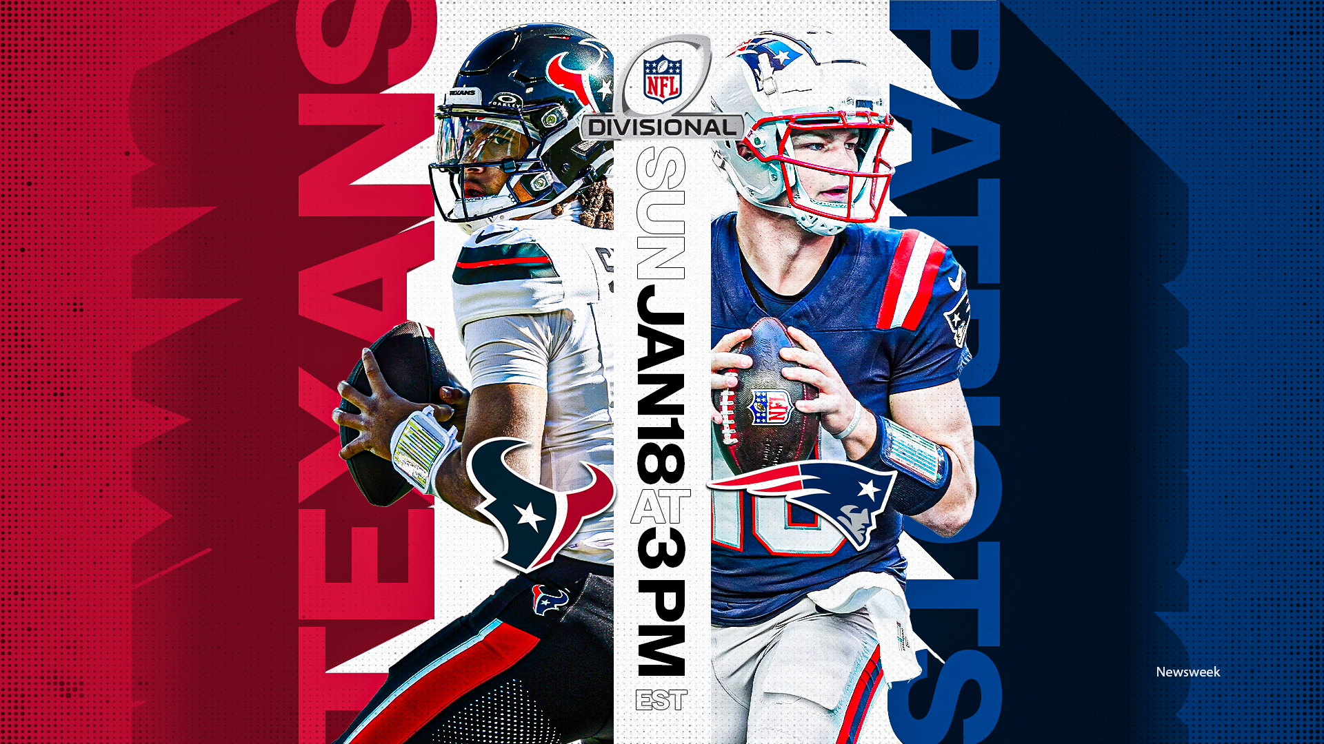How to Watch Texans vs Patriots: Live Stream NFL Playoffs Divisional Round, TV Channel
