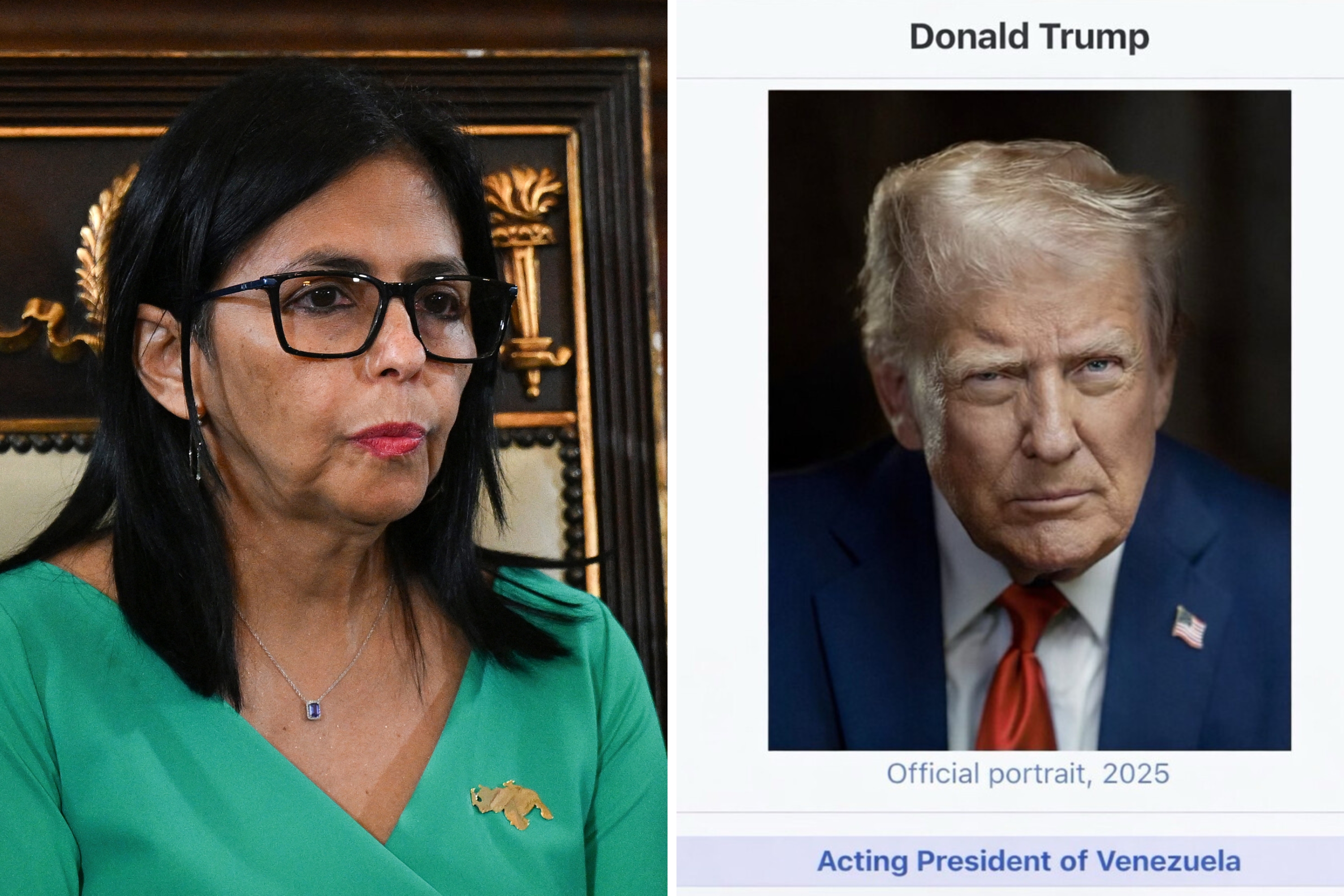 US Diminishes Venezuelan ‘So-Called Acting President’ in Court Papers