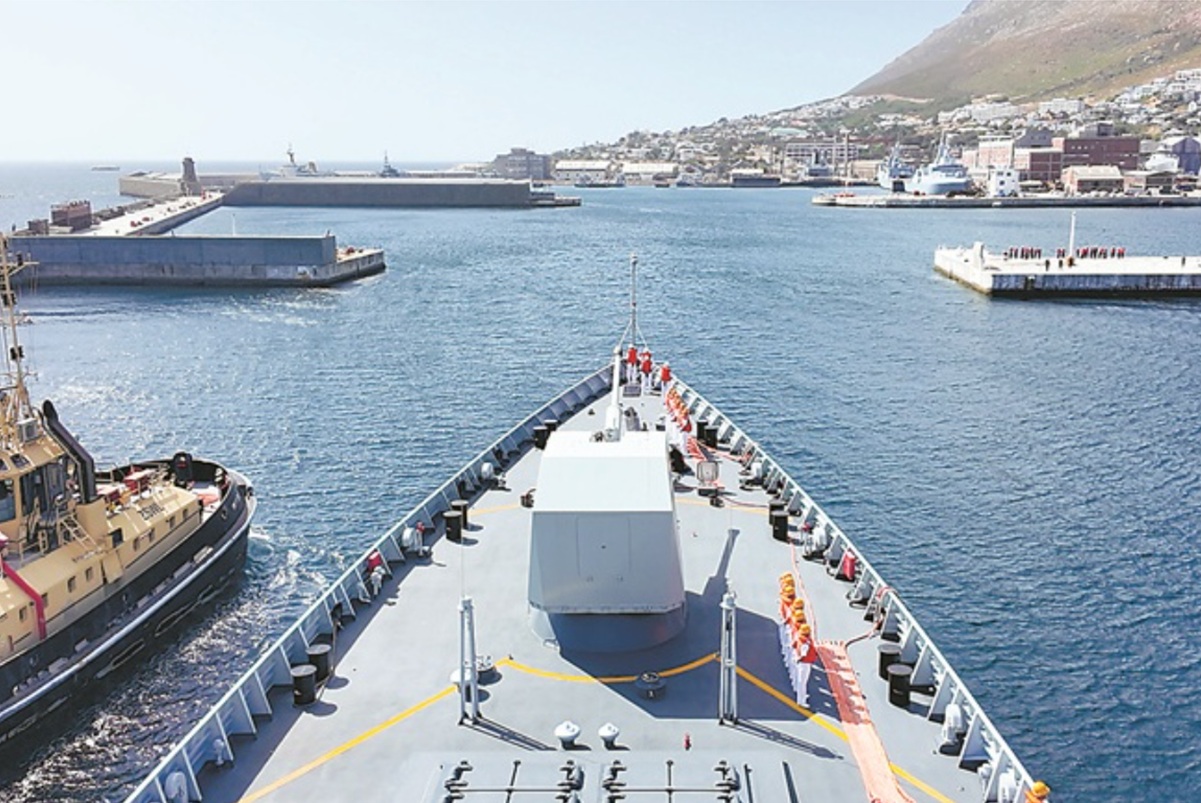 US Issues Strong Statement on China-led Naval Drills With Iran