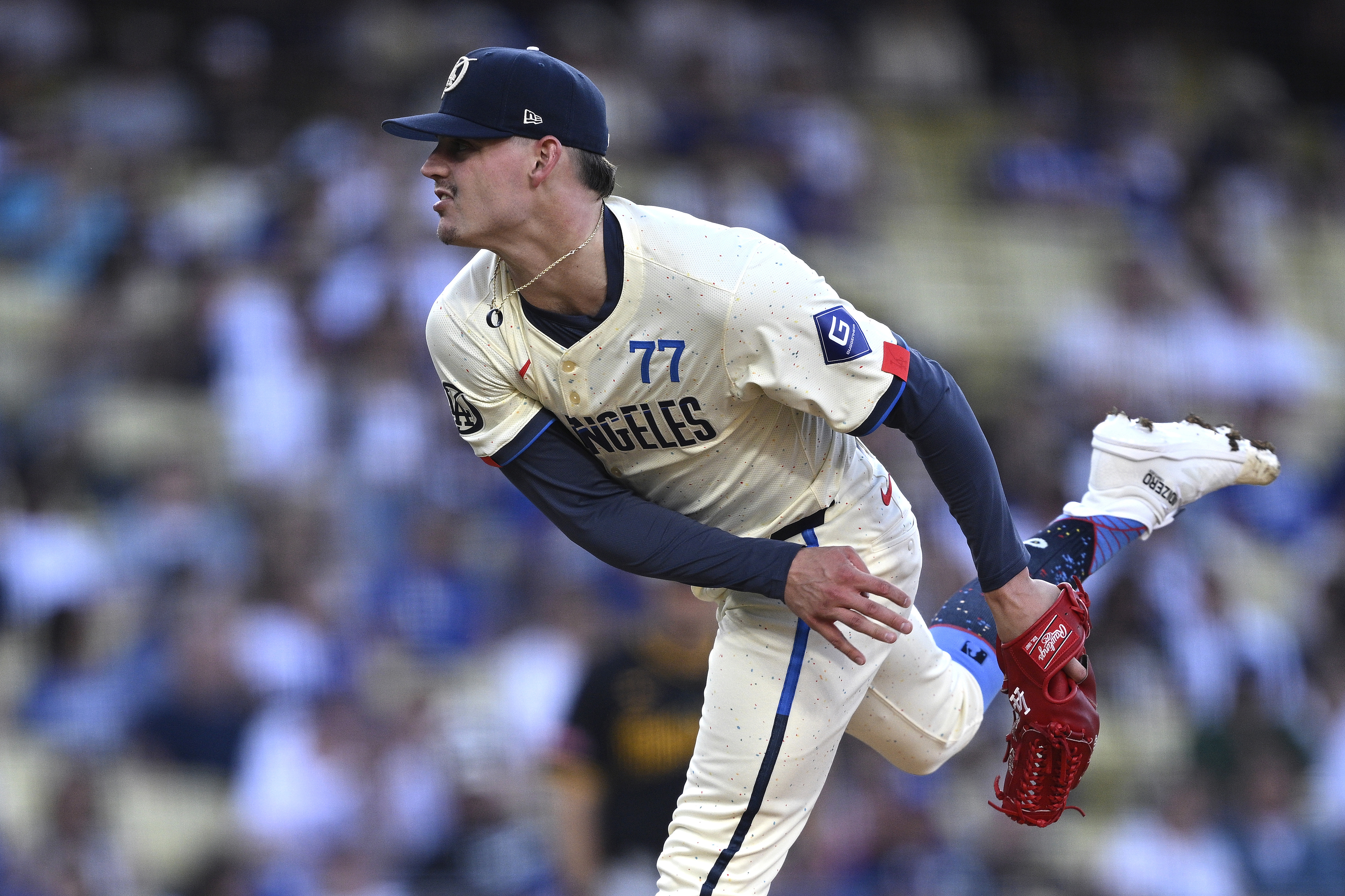 Dodgers Projected to Exclude 1.33 ERA Pitcher From Opening-Day Rotation