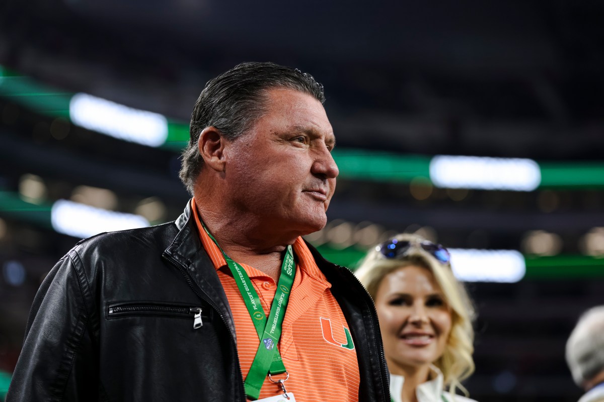 Ed Orgeron's Coaching Legacy Shines as Sons Lead Miami to National Title Shot
