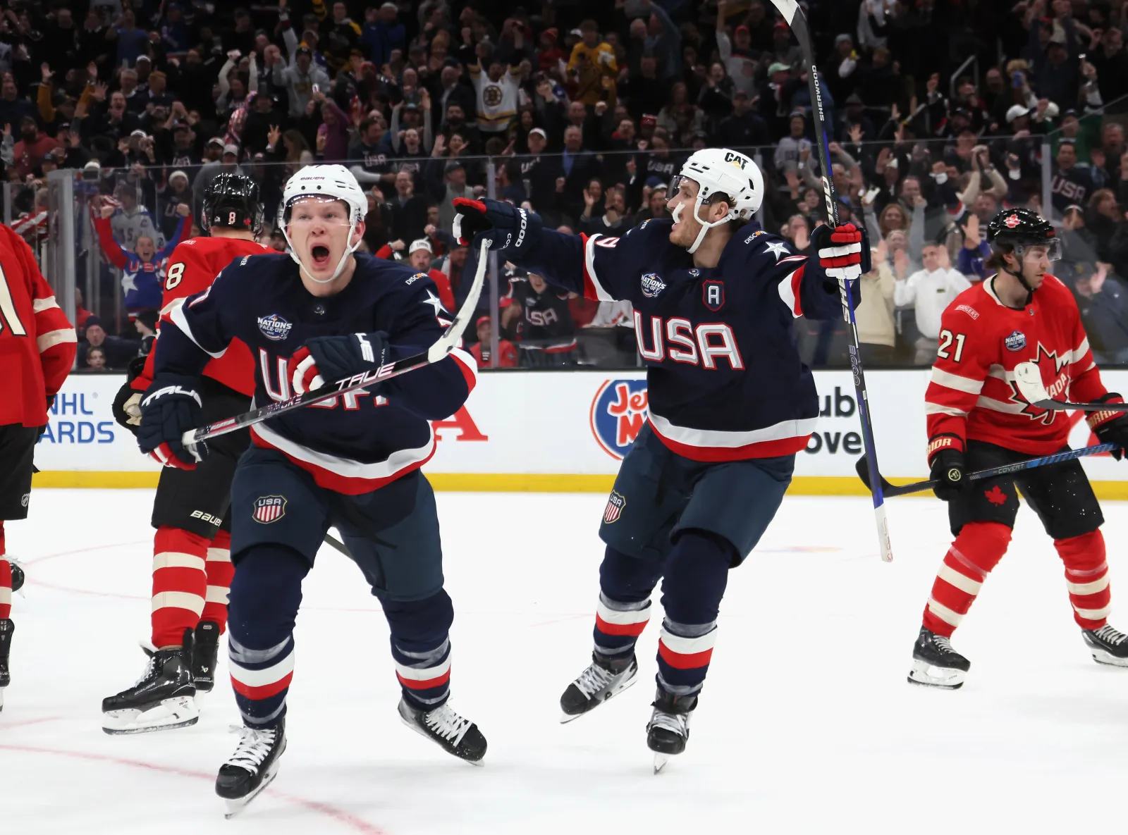 Team USA Hockey Stars Brady and Matthew Tkachuk Are Gunning for Gold at ...