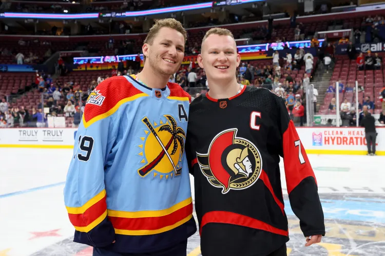 Team USA Hockey Stars Brady and Matthew Tkachuk Are Gunning for Gold at ...