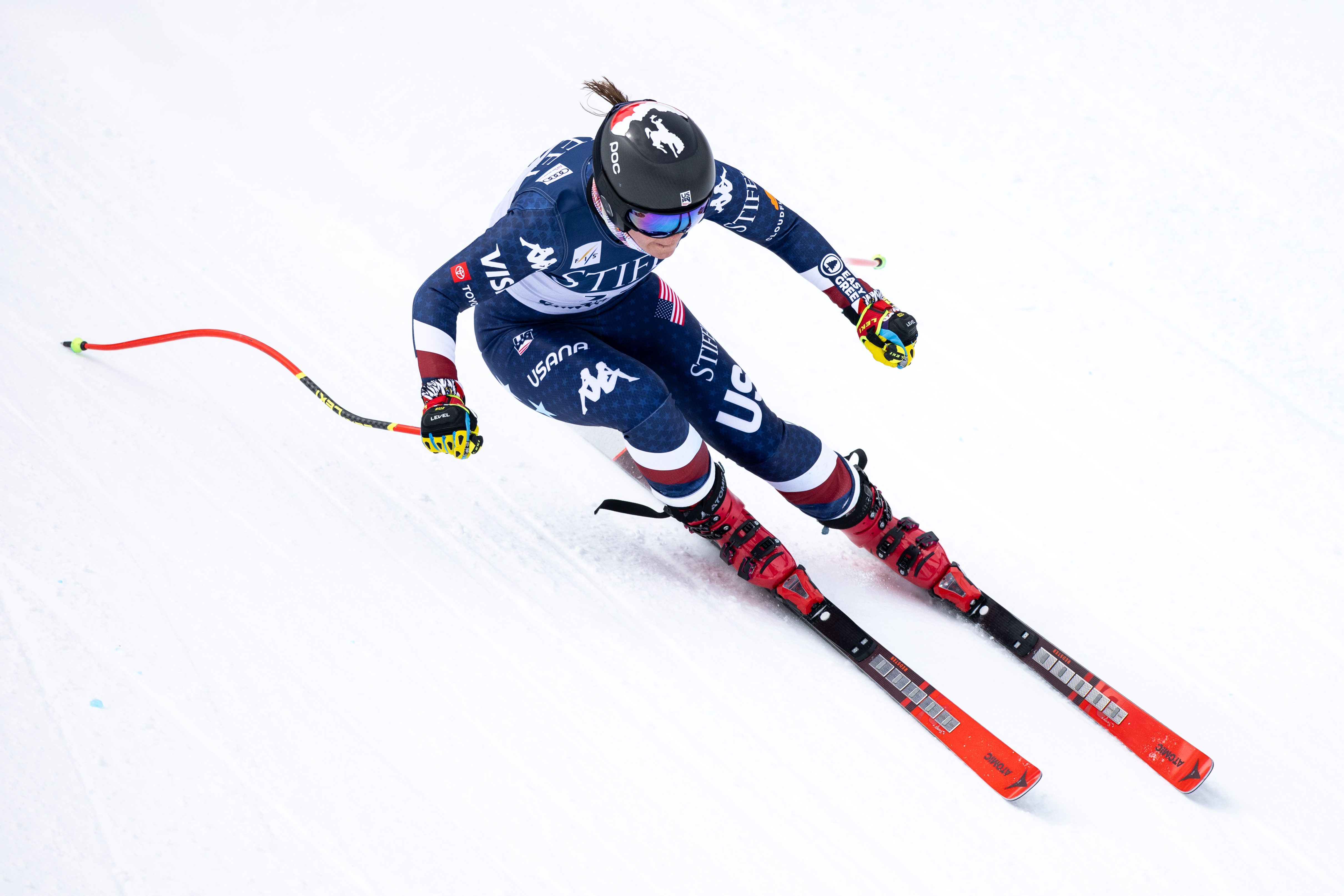 Team USA Skier Breezy Johnson To Face Her Fears at the Winter Olympic Games