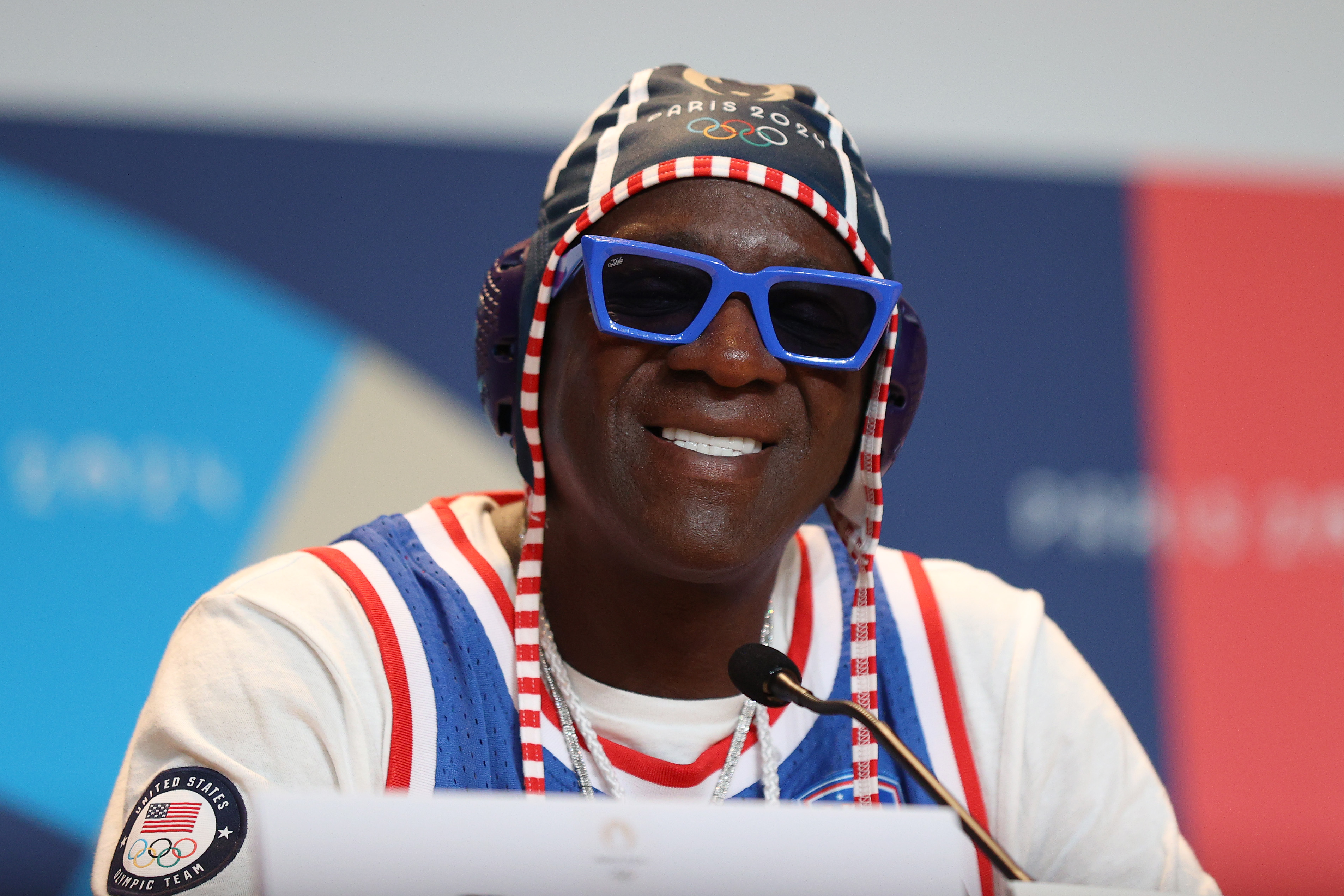 Flavor Flav on Becoming the Team USA Bobsled and Skeleton Squad’s Hype Man