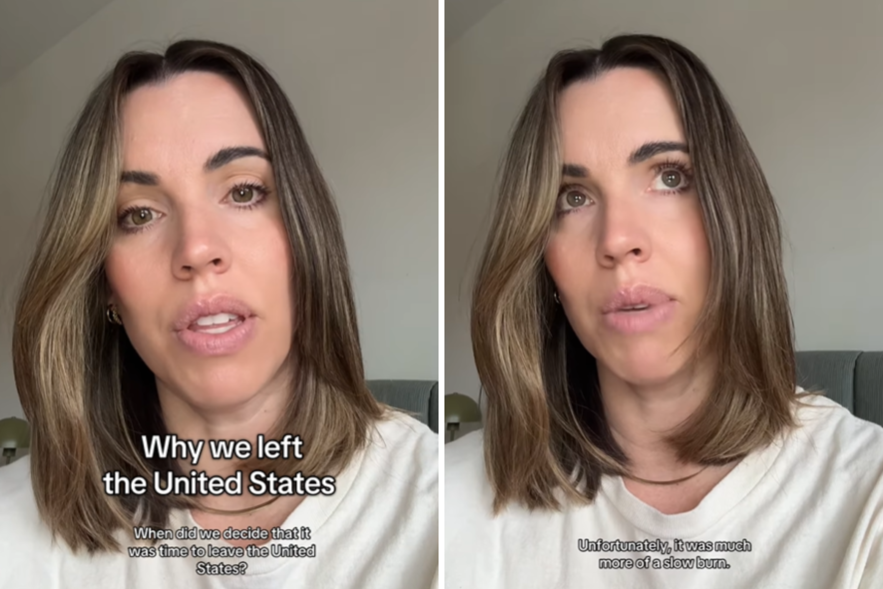 American Mom Moves Family Out of US—Says Damage Is 'Irreparable'