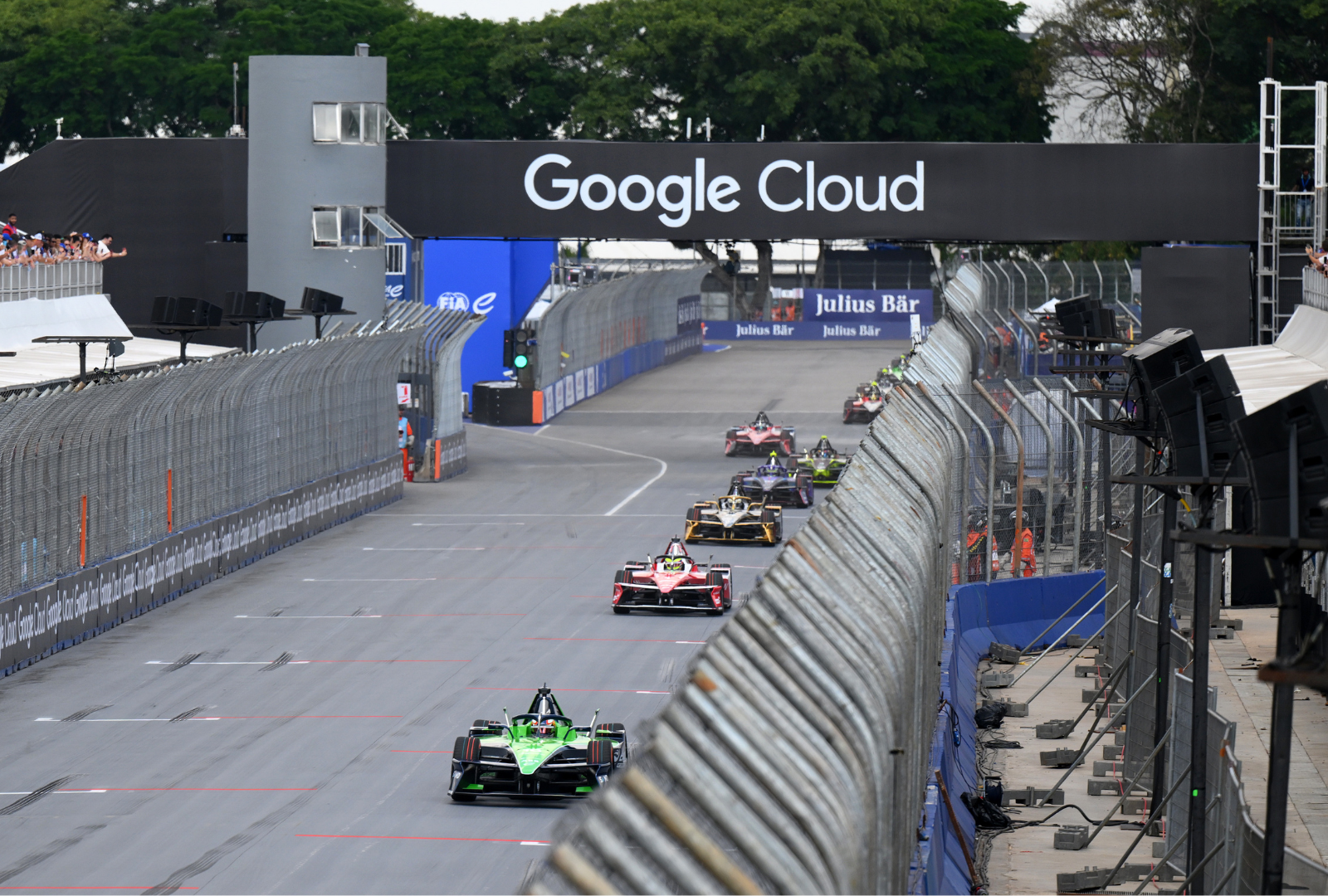 Elite Car Racing Series Using AI to Change the Fan Experience