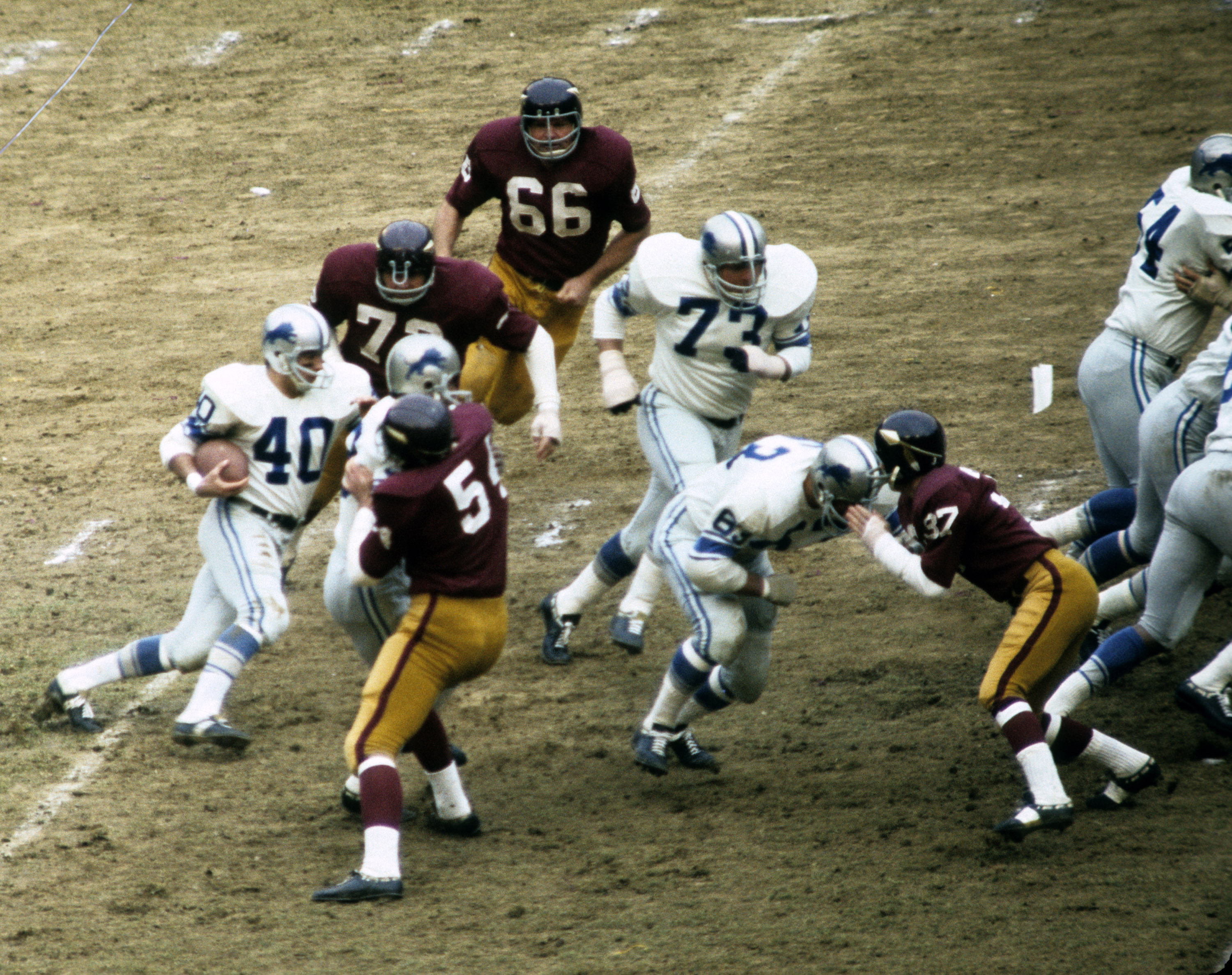 Former Notre Dame All-American, Lions Running Back, Dies