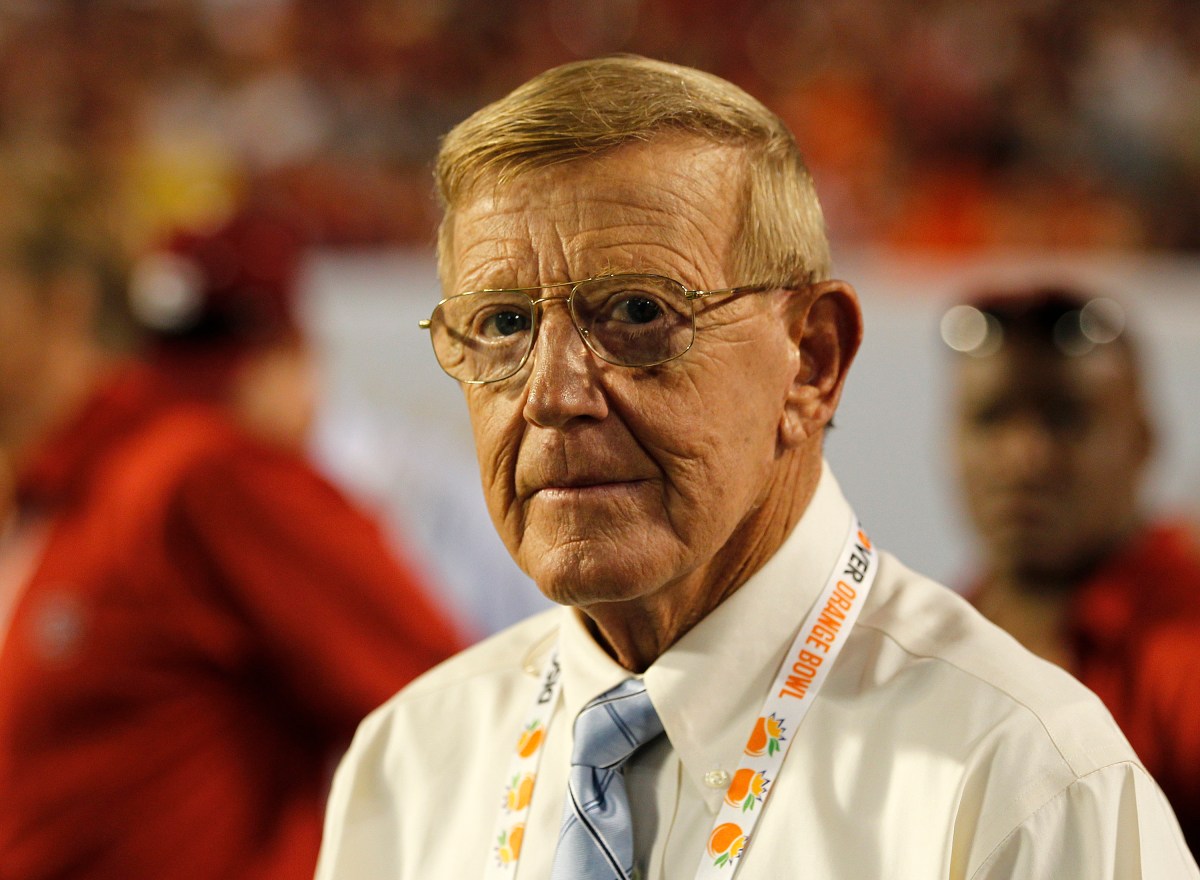 Champion of the Game: Lou Holtz's Legacy and Support in Tough Times