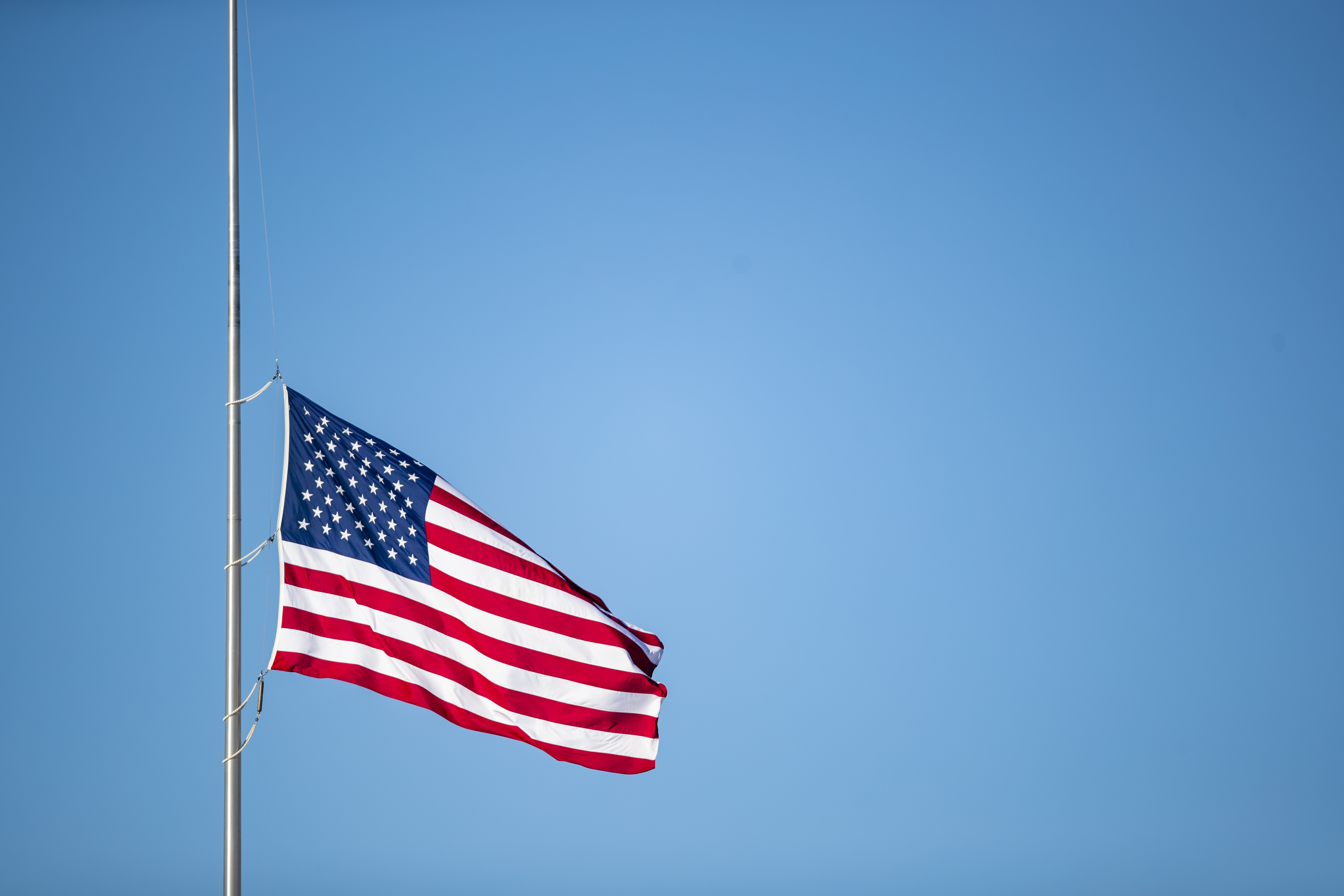 Why Flags Ordered to Fly at Half-Staff in New Jersey This Weekend